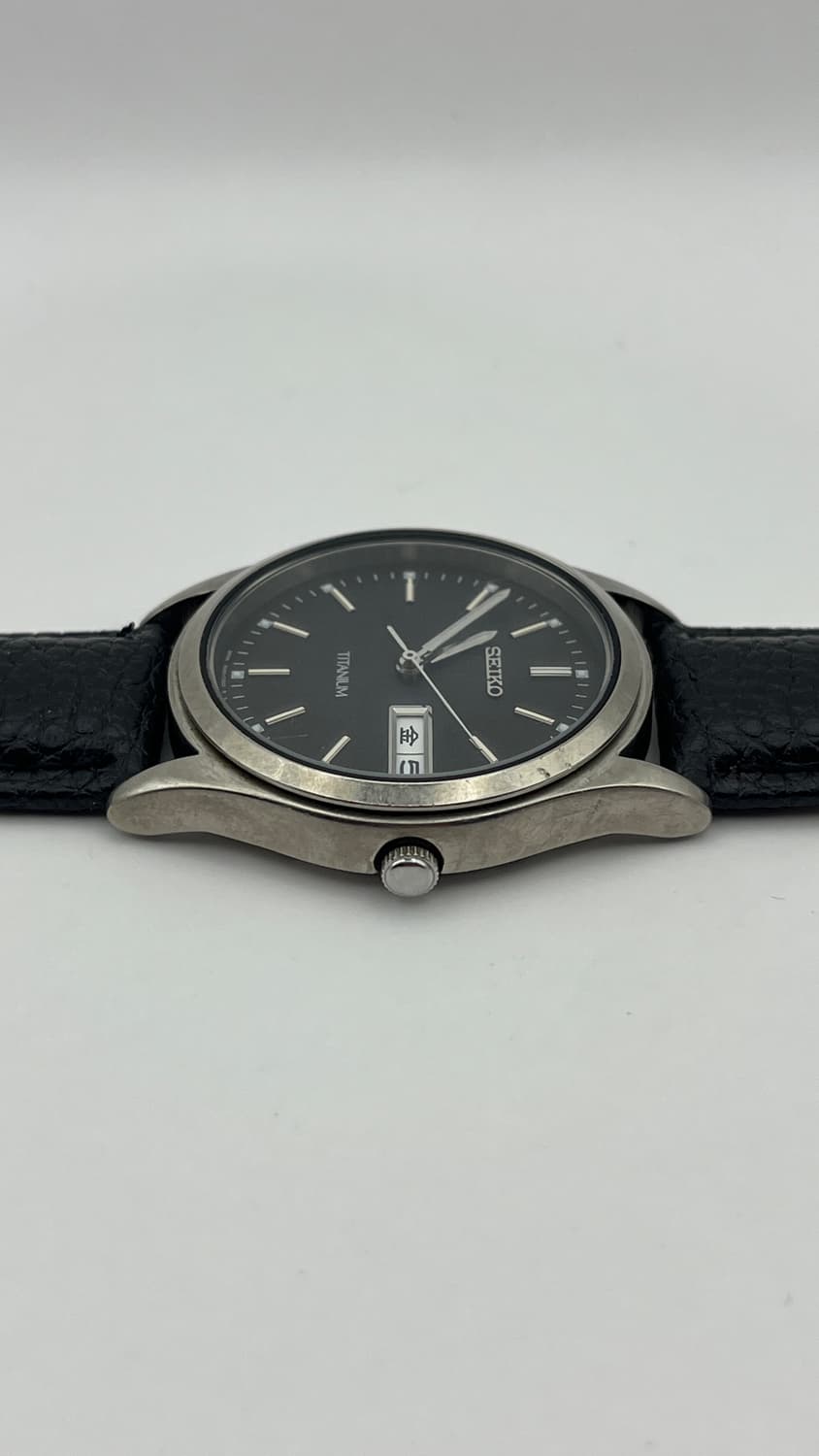세이코 티타늄 빈티지 데이데이트 상품이미지6