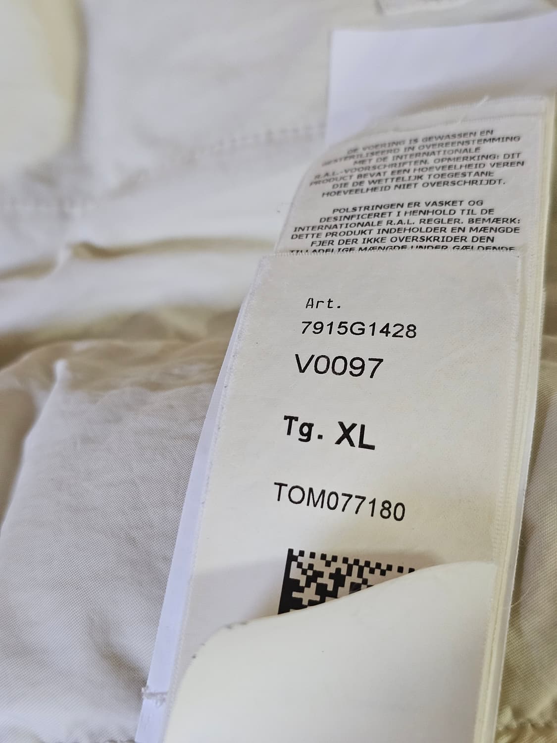 스톤아일랜드 심리스 터널 나일론 패딩 조끼(새 상품) 상품이미지7