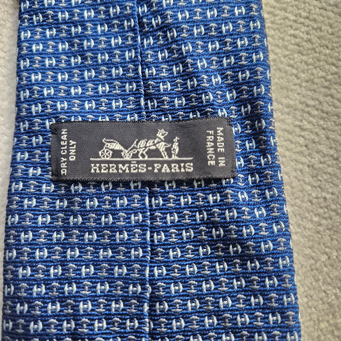 F 에르메스 넥타이 0408Y 상품이미지5