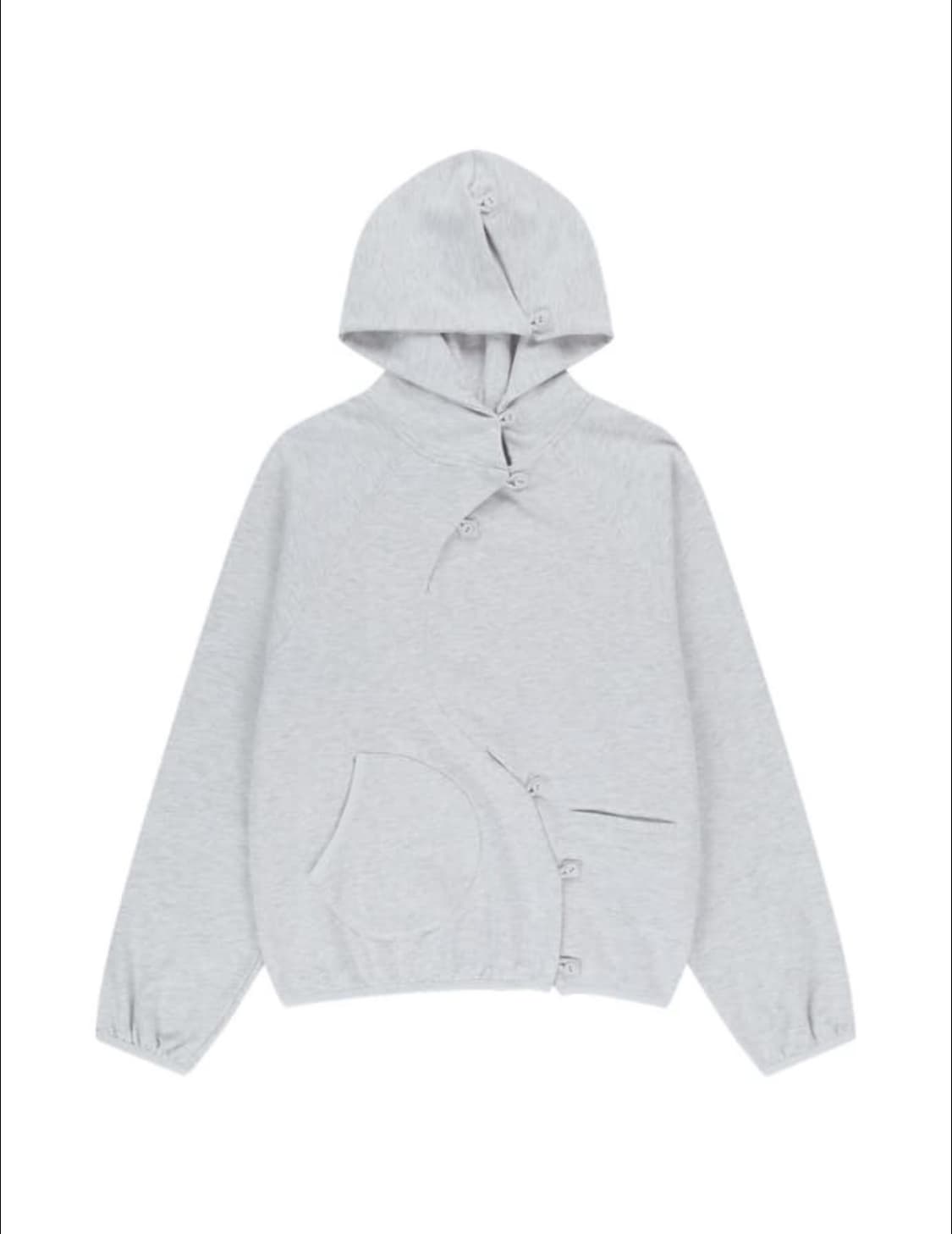 산산기어 버튼 후디 상품이미지1