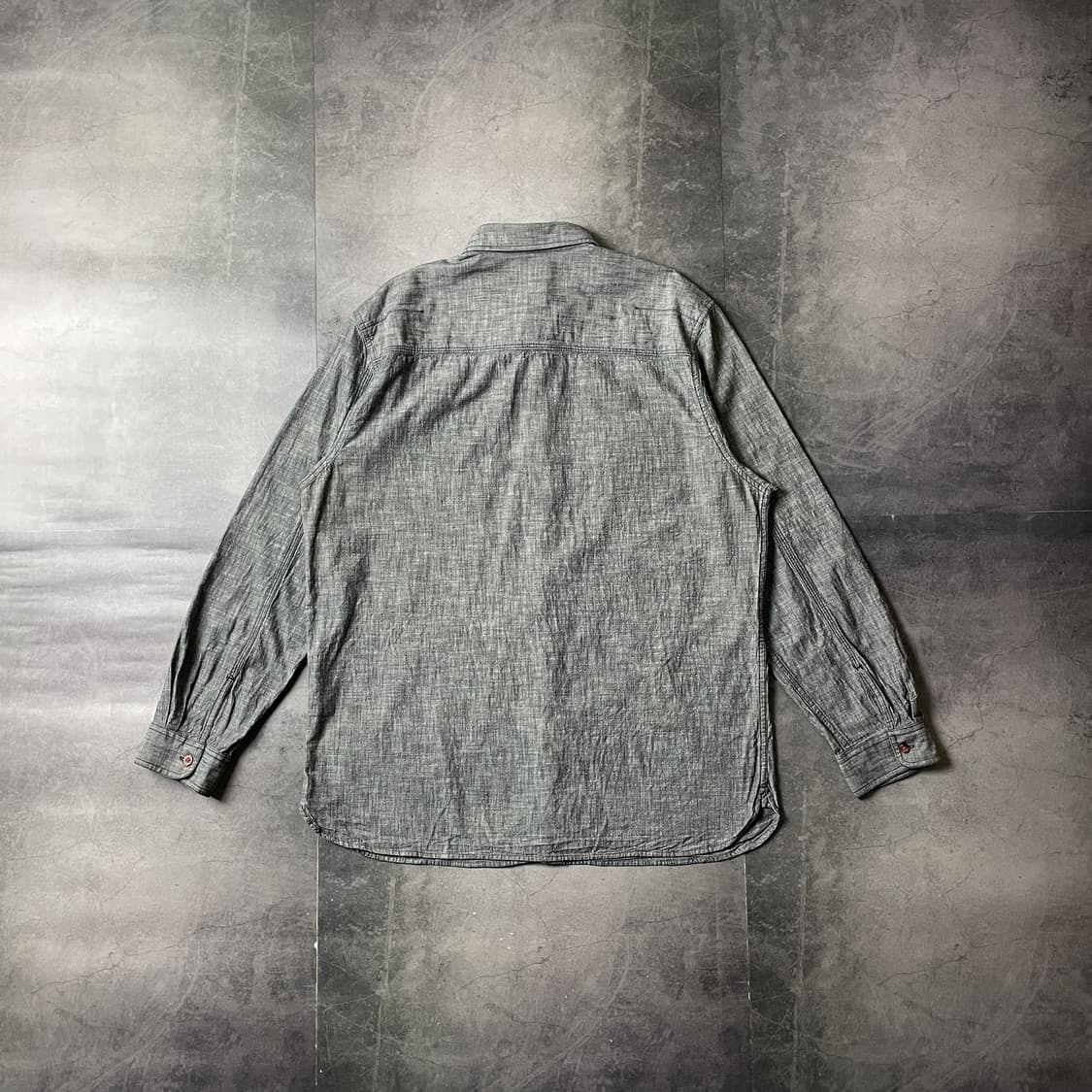 LE 31 빈티지 샴브레이 코튼 셔츠 A00646 상품이미지7