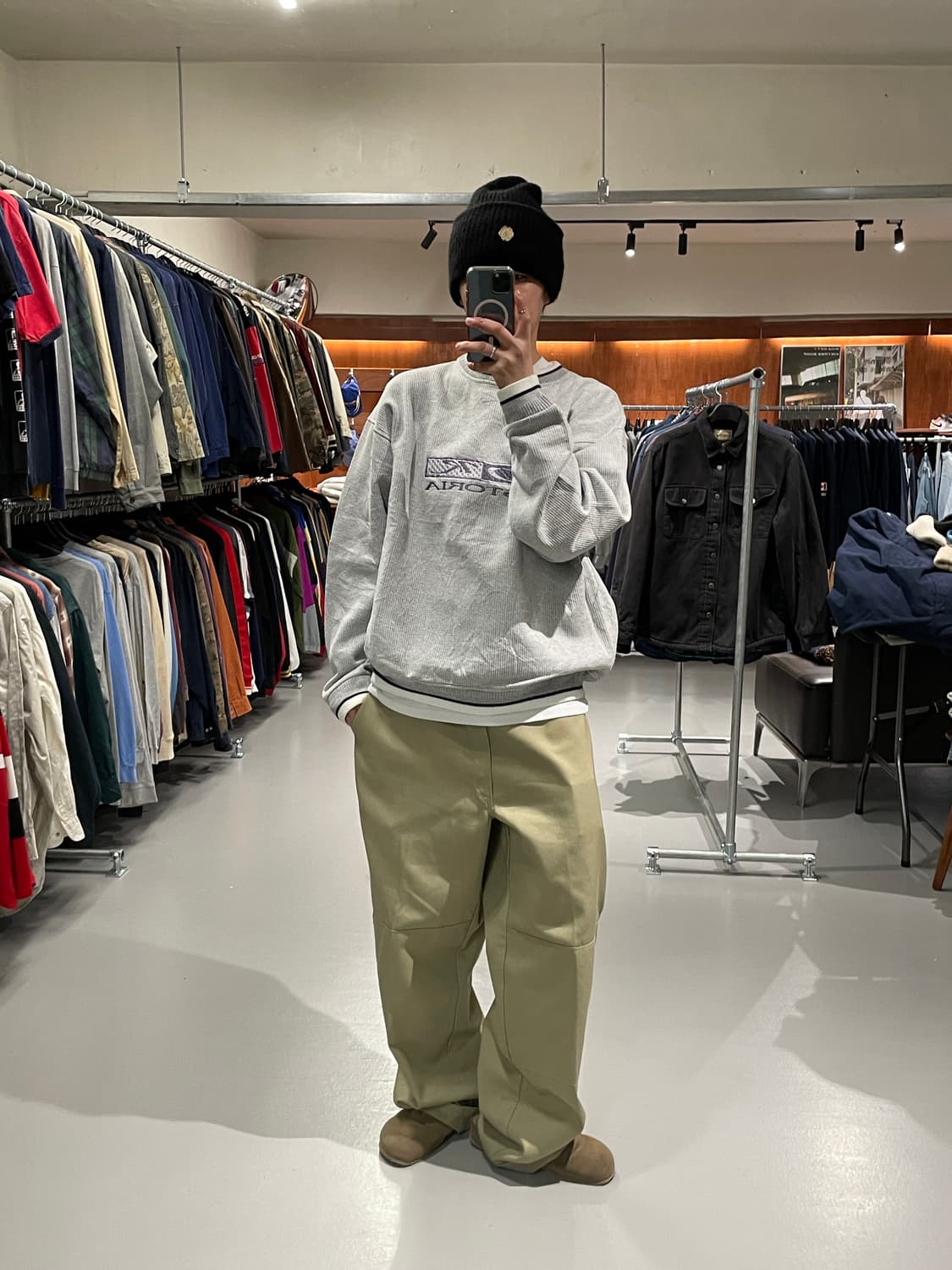 90s USA 맨투맨 티셔츠 상품이미지2