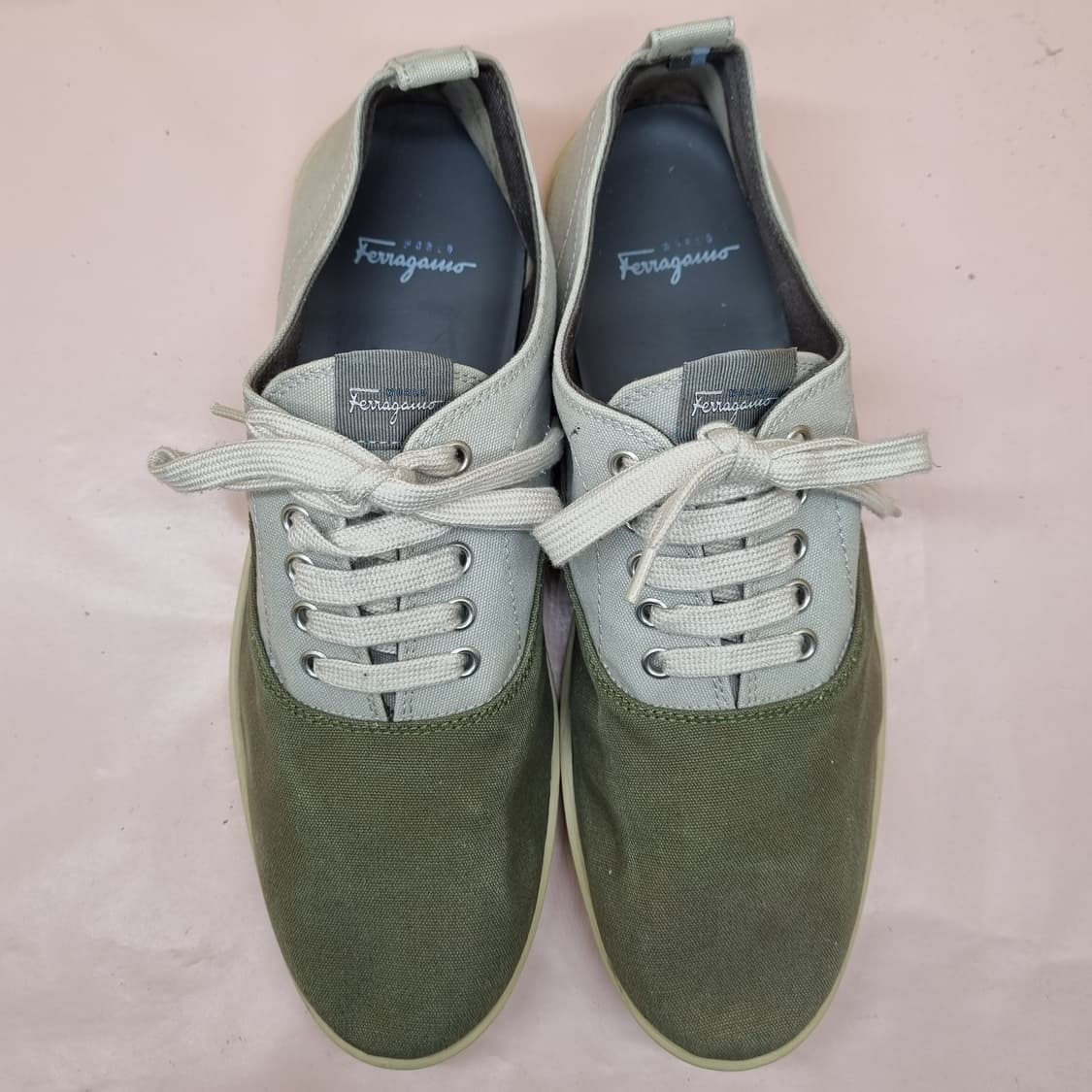  페라가모 남성 캔버스 스니커즈 8 275 상품이미지2