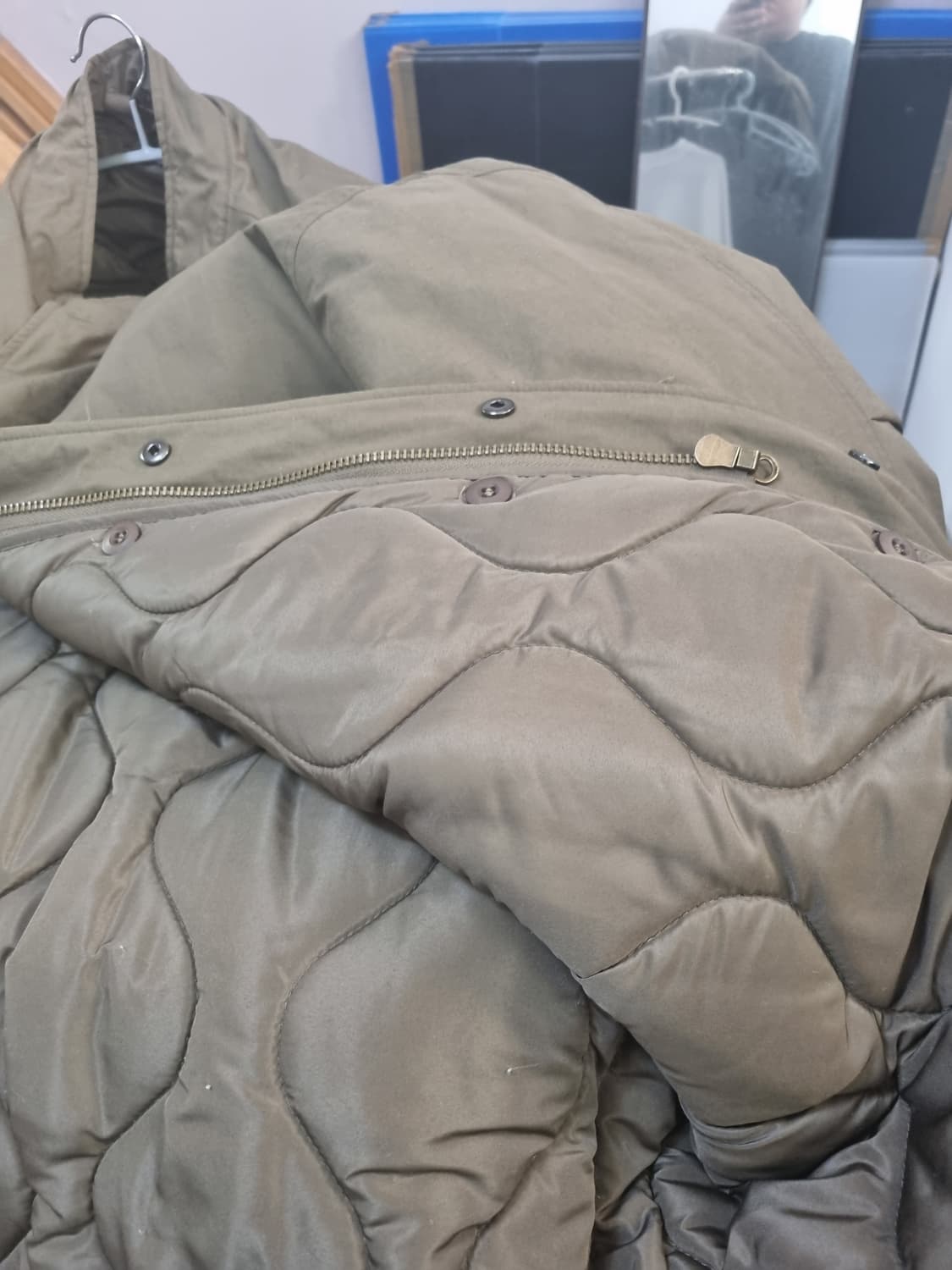 피쉬테일 개파카 야상 상품이미지3