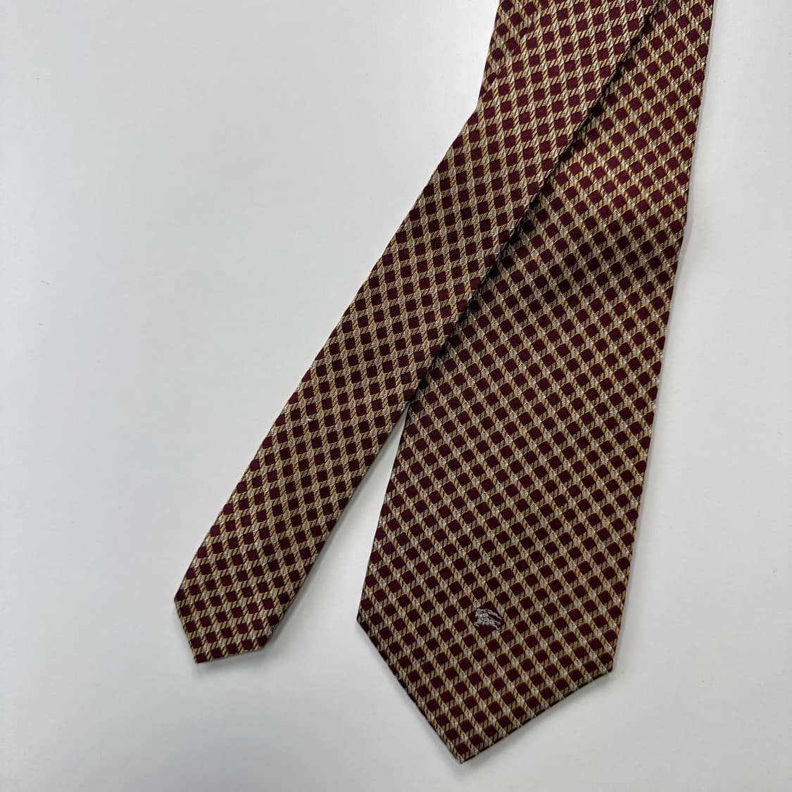 버버리 심플로고 명품 정품 넥타이 (Burberrys) 상품이미지2