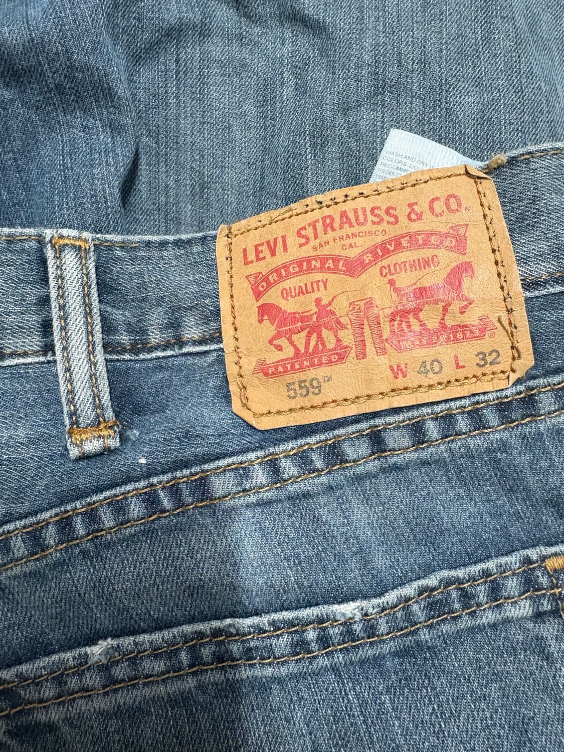 리바이스 559 상품이미지1