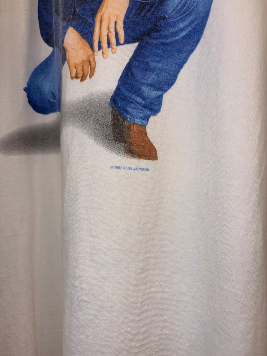 90‘s Alan Jackson country music tour T-s 상품이미지6