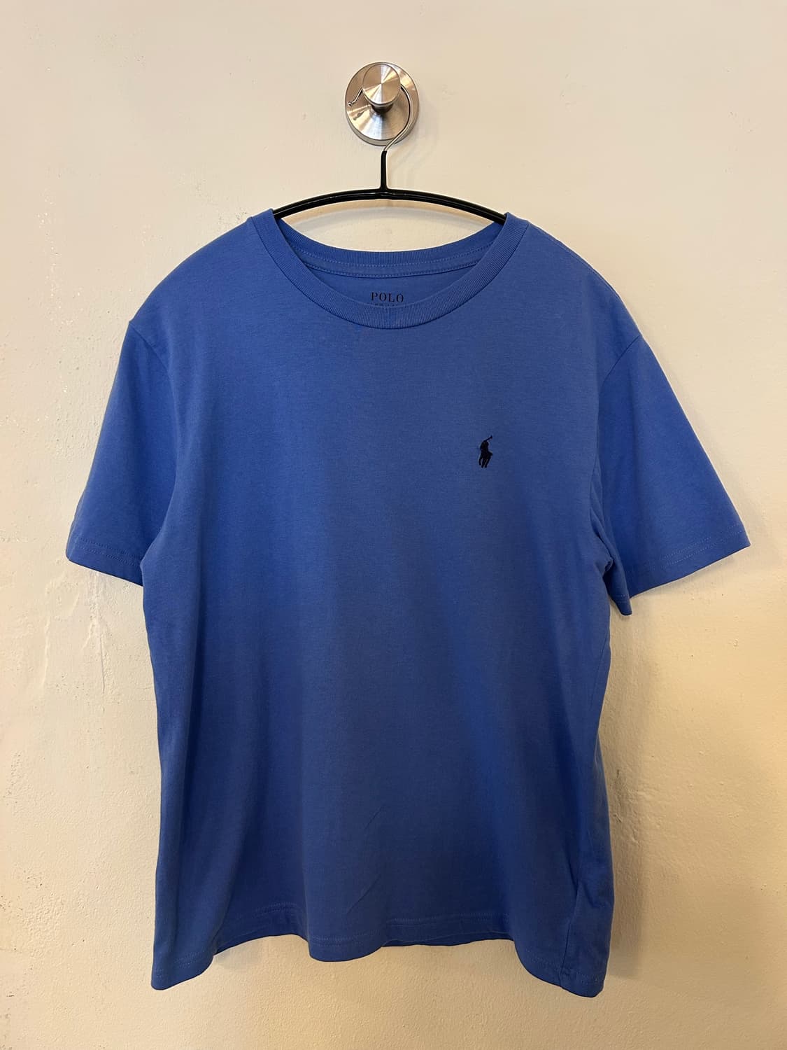 폴로 랄프로렌 파란색 티셔츠 (실측 여성 s)  상품이미지1