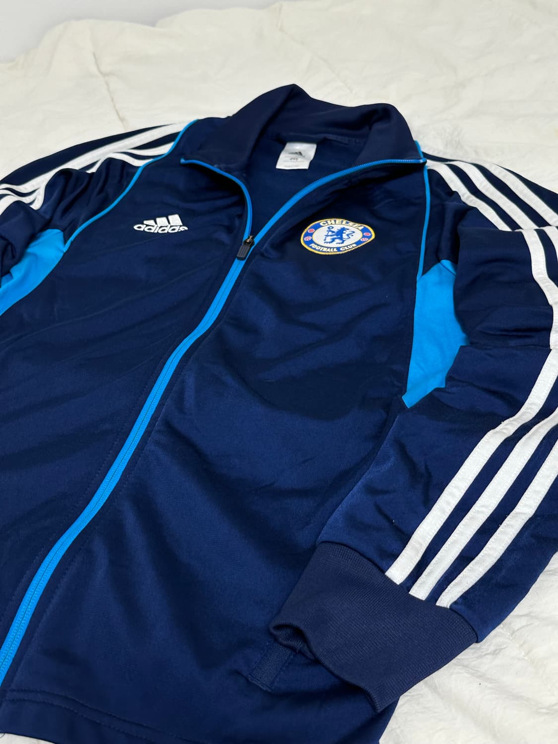 아디다스 첼시 져지 트랙탑 미디움 상품이미지5