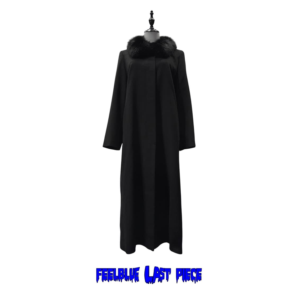 cashmere gothic long Coat 상품이미지1