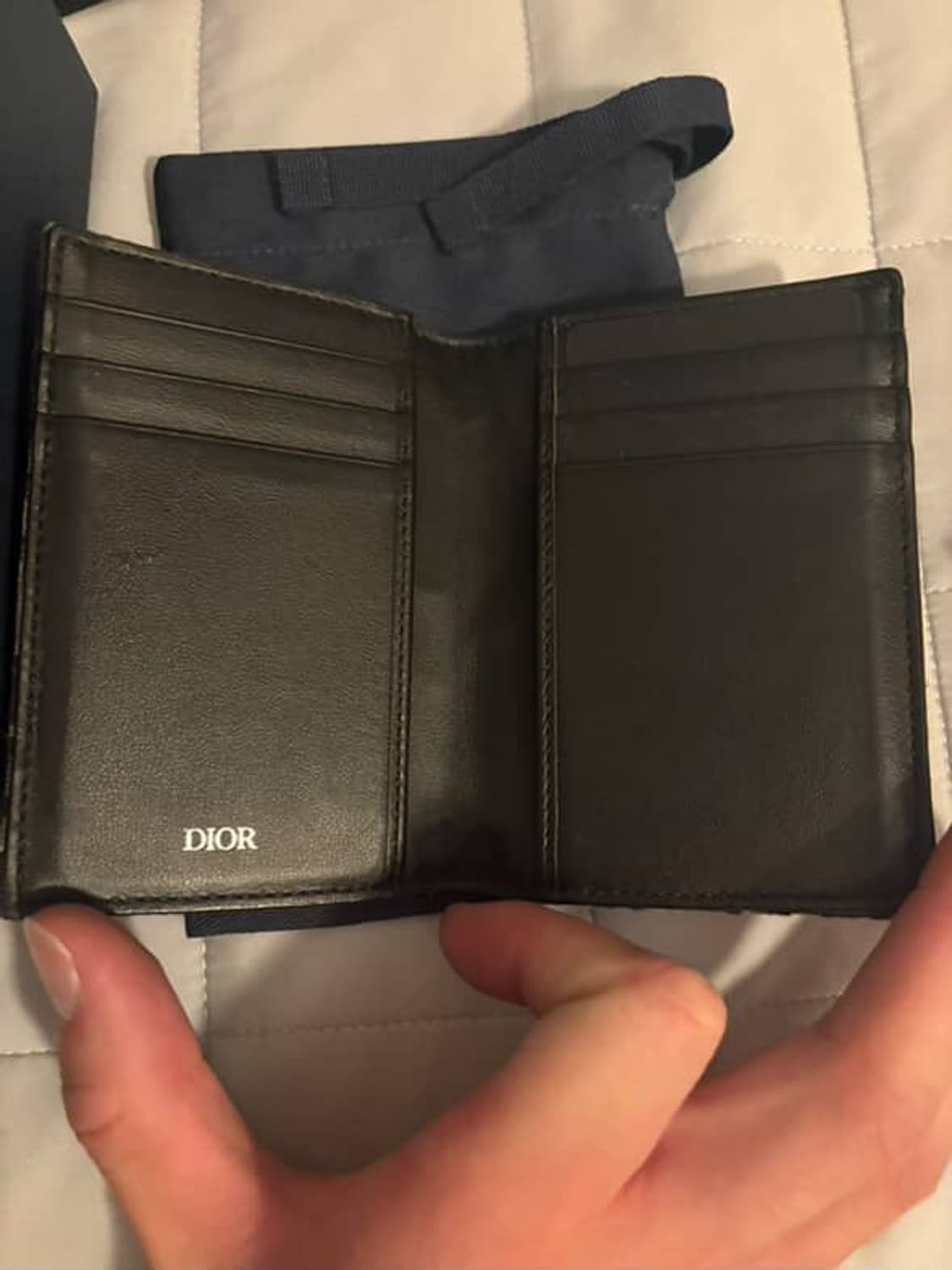 (정품) 디올 오블리크 지갑 판매합니다 상품이미지3