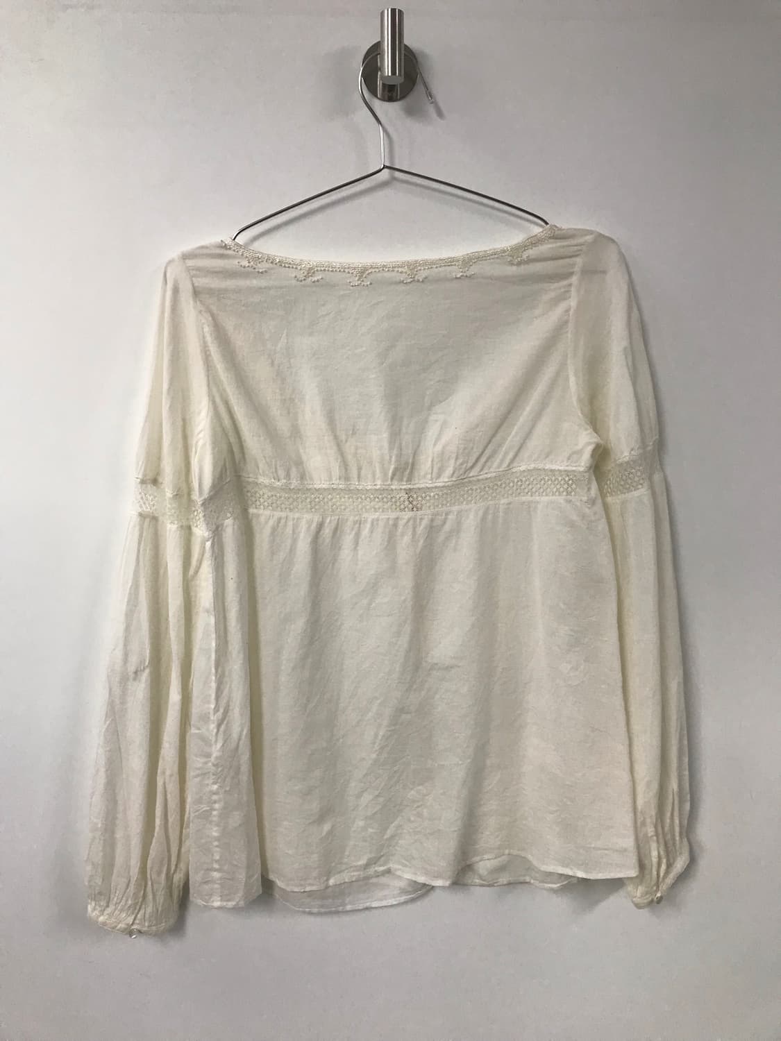 빈티지 자수 블라우스 상품이미지5