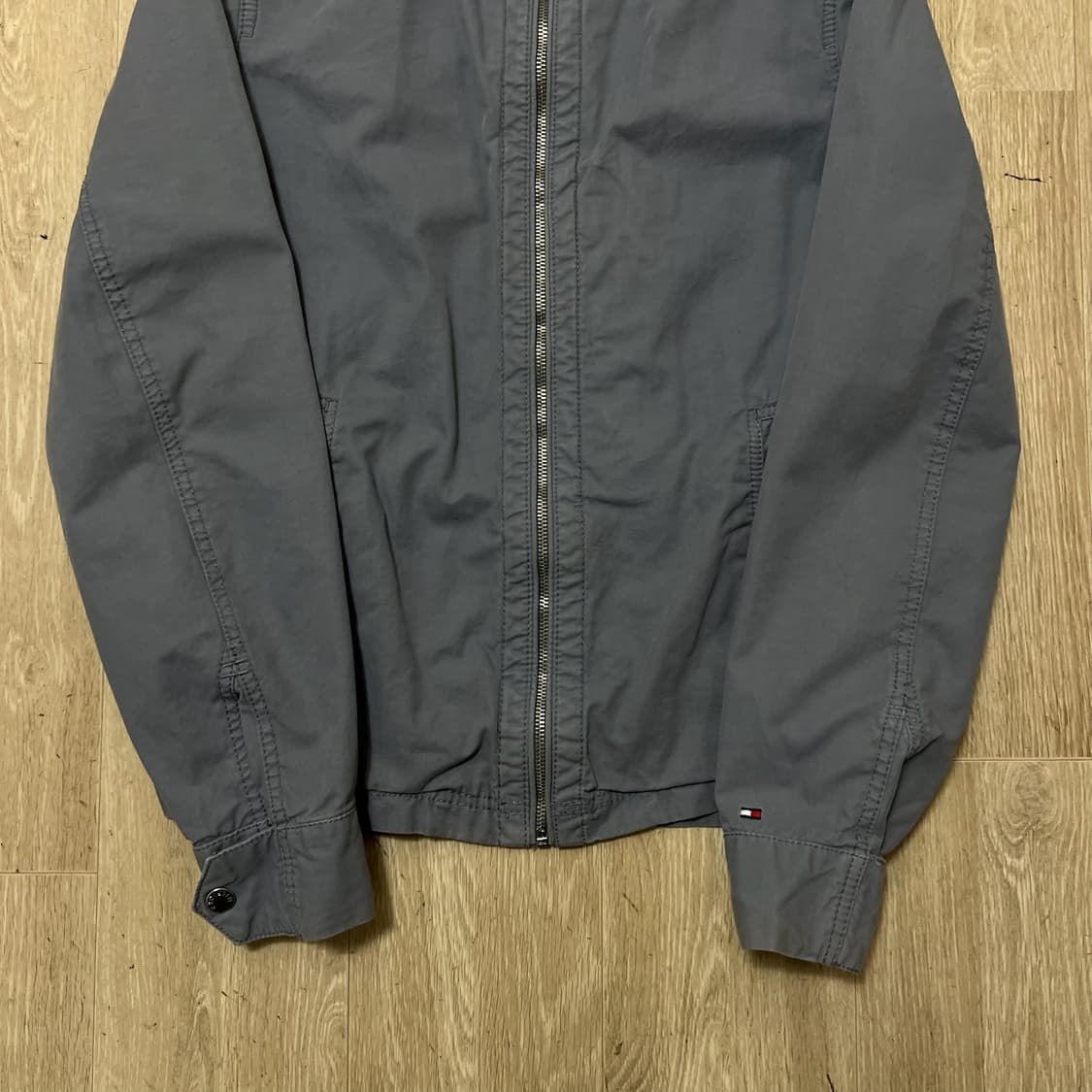 타미힐피거 코튼 블루종 워크자켓 S/90  상품이미지3