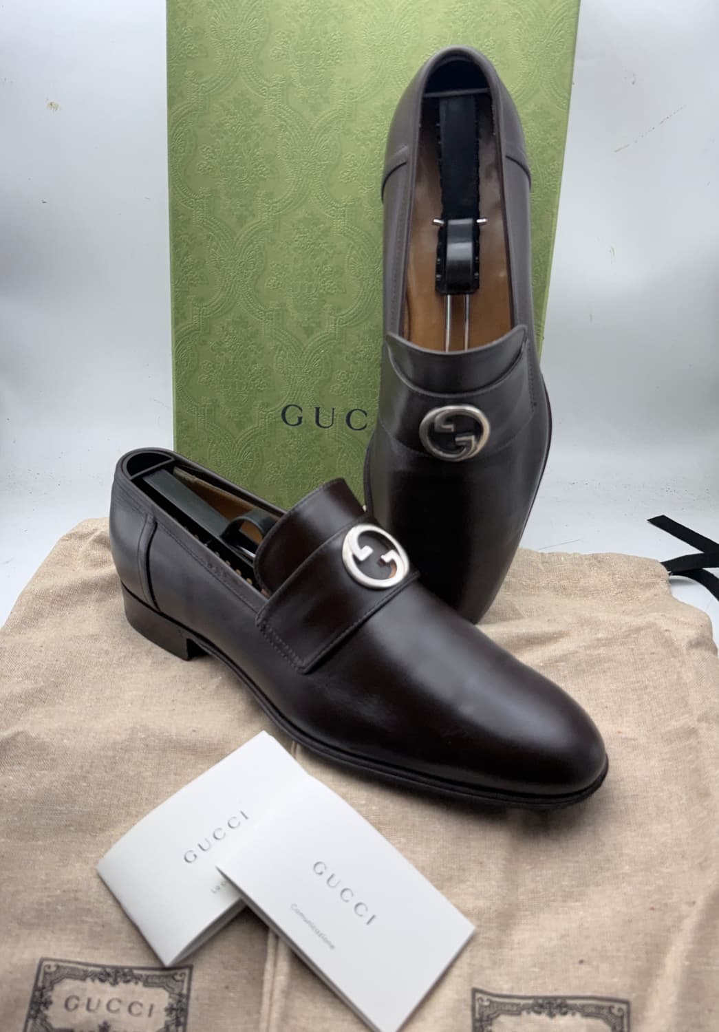 정품)구찌구두255 상품이미지2