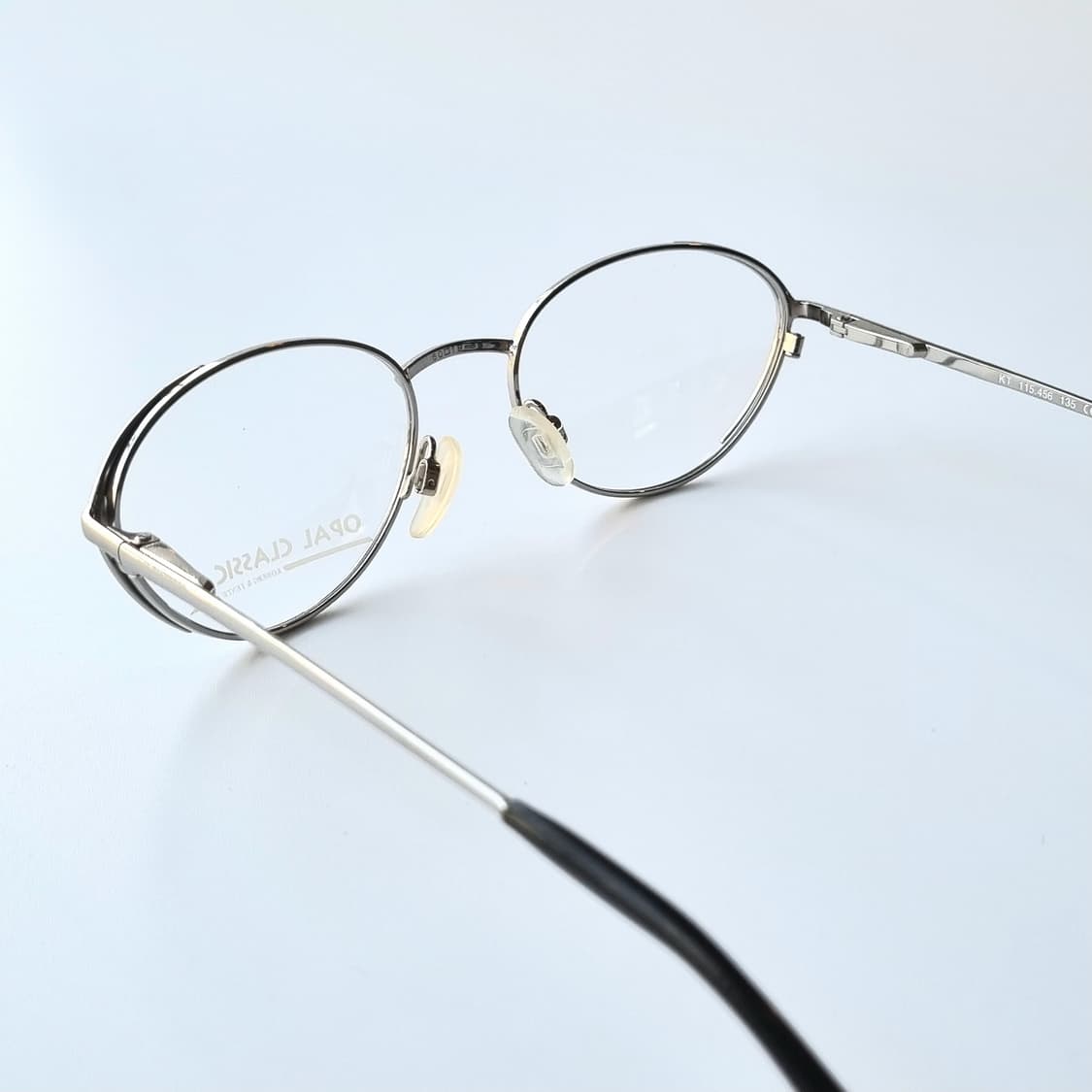 데드스탁  OPAL Classic  온테 실버 안경테 258 상품이미지4