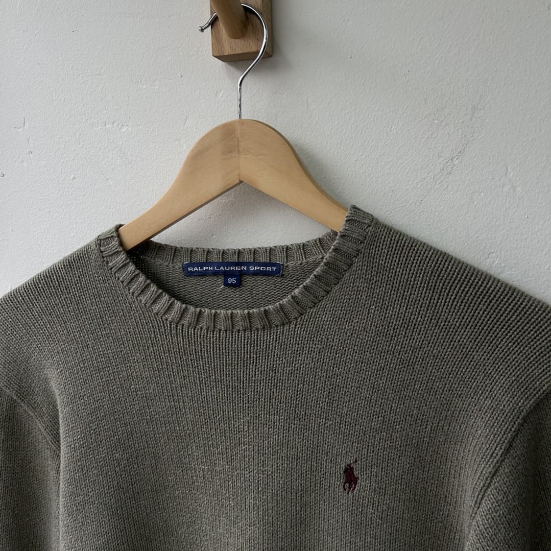 15960 - 폴로 랄프로렌 브라운 니트 상품이미지3