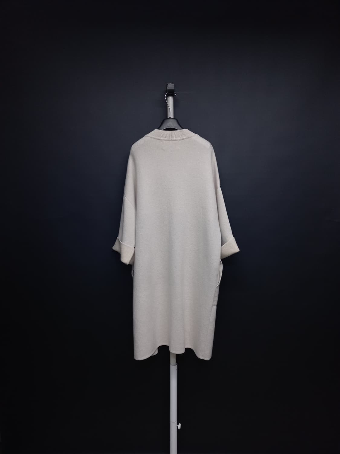 르베이지 춘추동 캐시미어 100 롱 가디건 F 상품이미지2