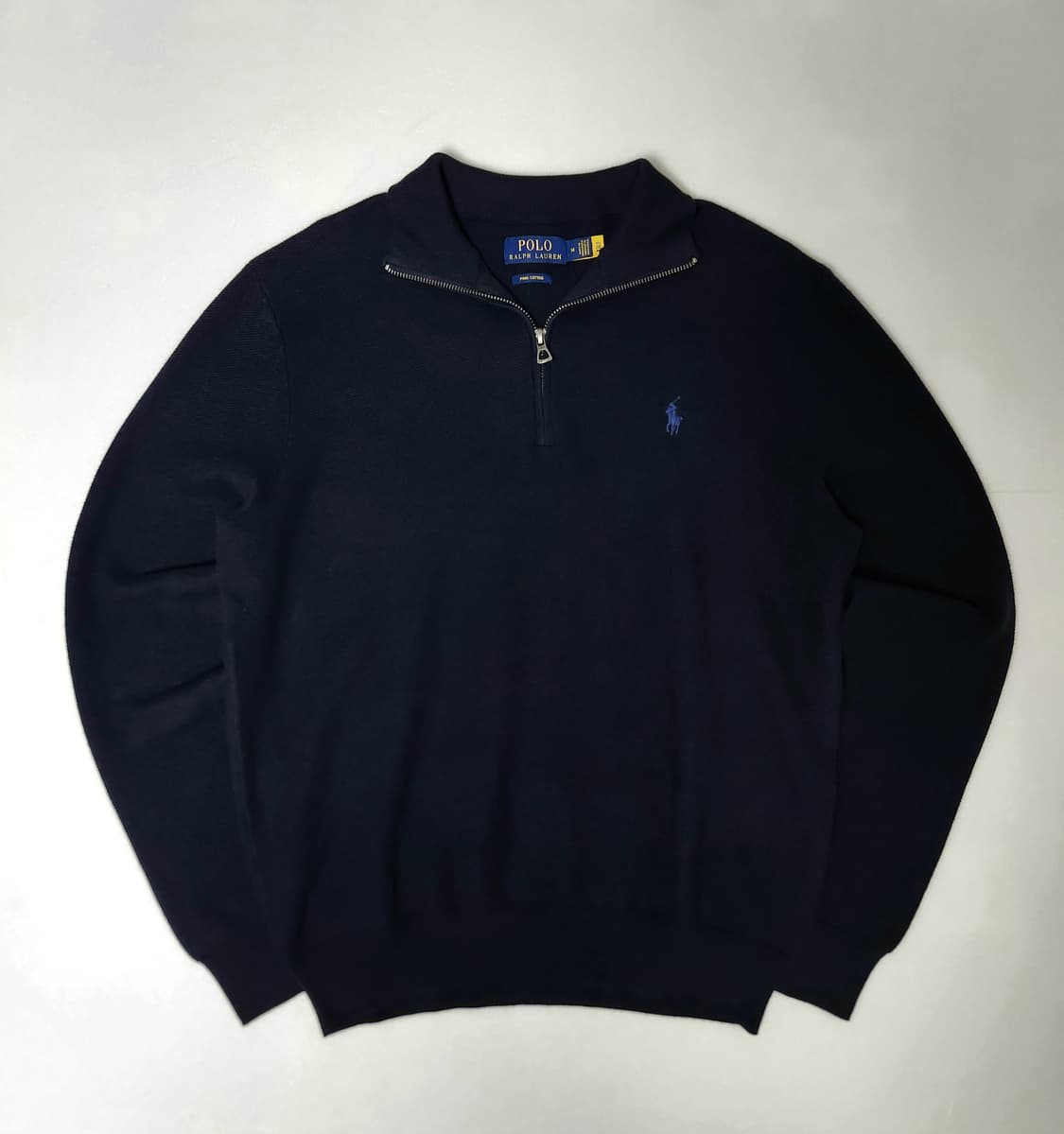 폴로 랄프로렌 하프집업 니트 M 상품이미지1