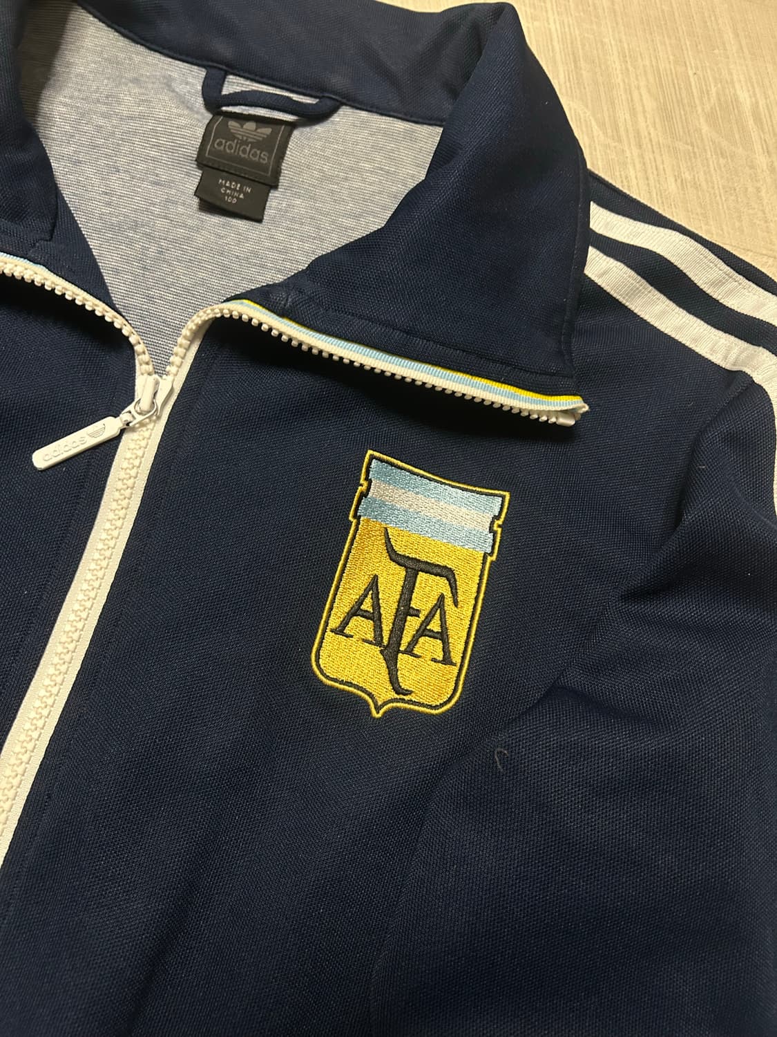 아디다스 아르헨티나 네이비 베켄져지 상품이미지2