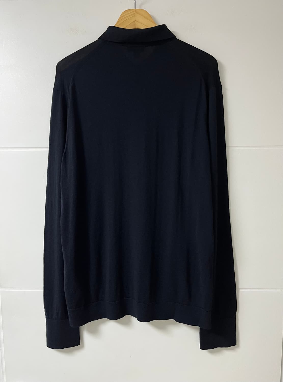 코스 카라티 긴팔 울 100% 상품이미지2