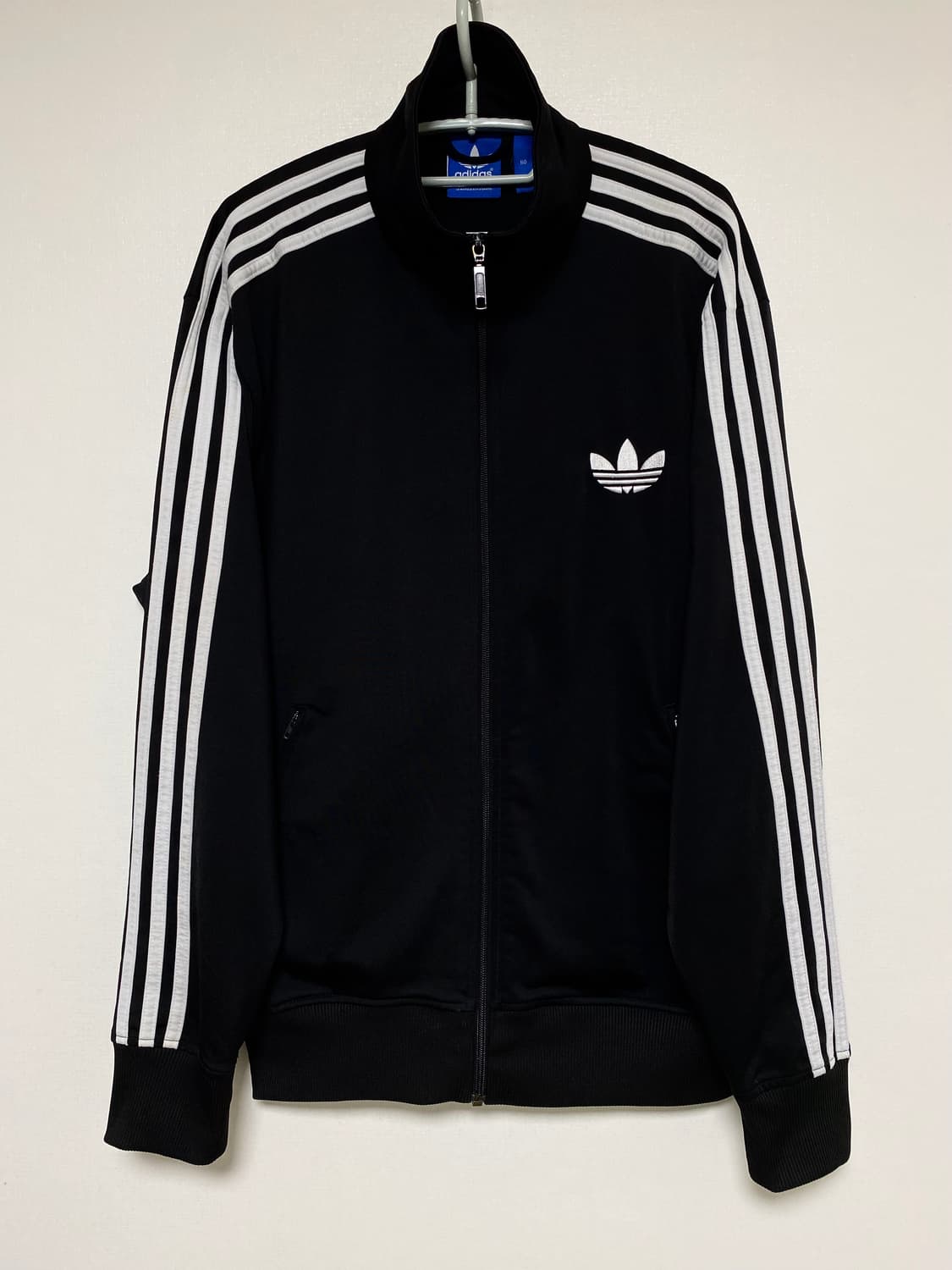 아디다스 파이어버드 점퍼 블랙 상품이미지1