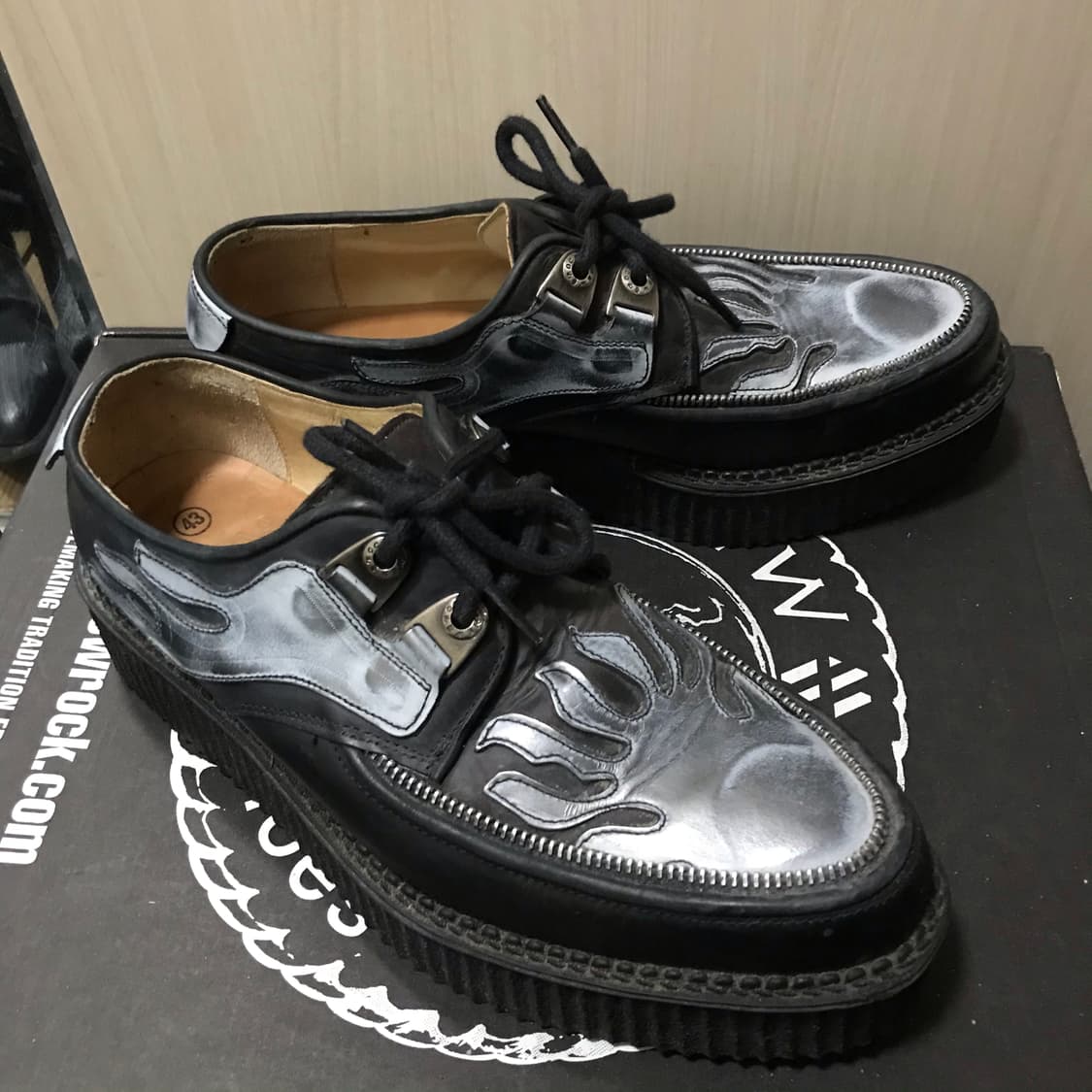 뉴락 플레임 뾰족 클리퍼 상품이미지3