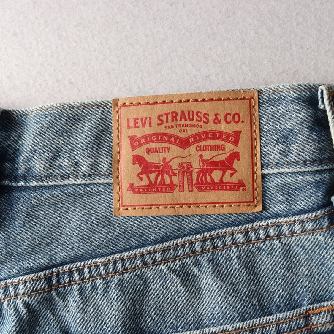 리바이스 데님 스커트 26 상품이미지5