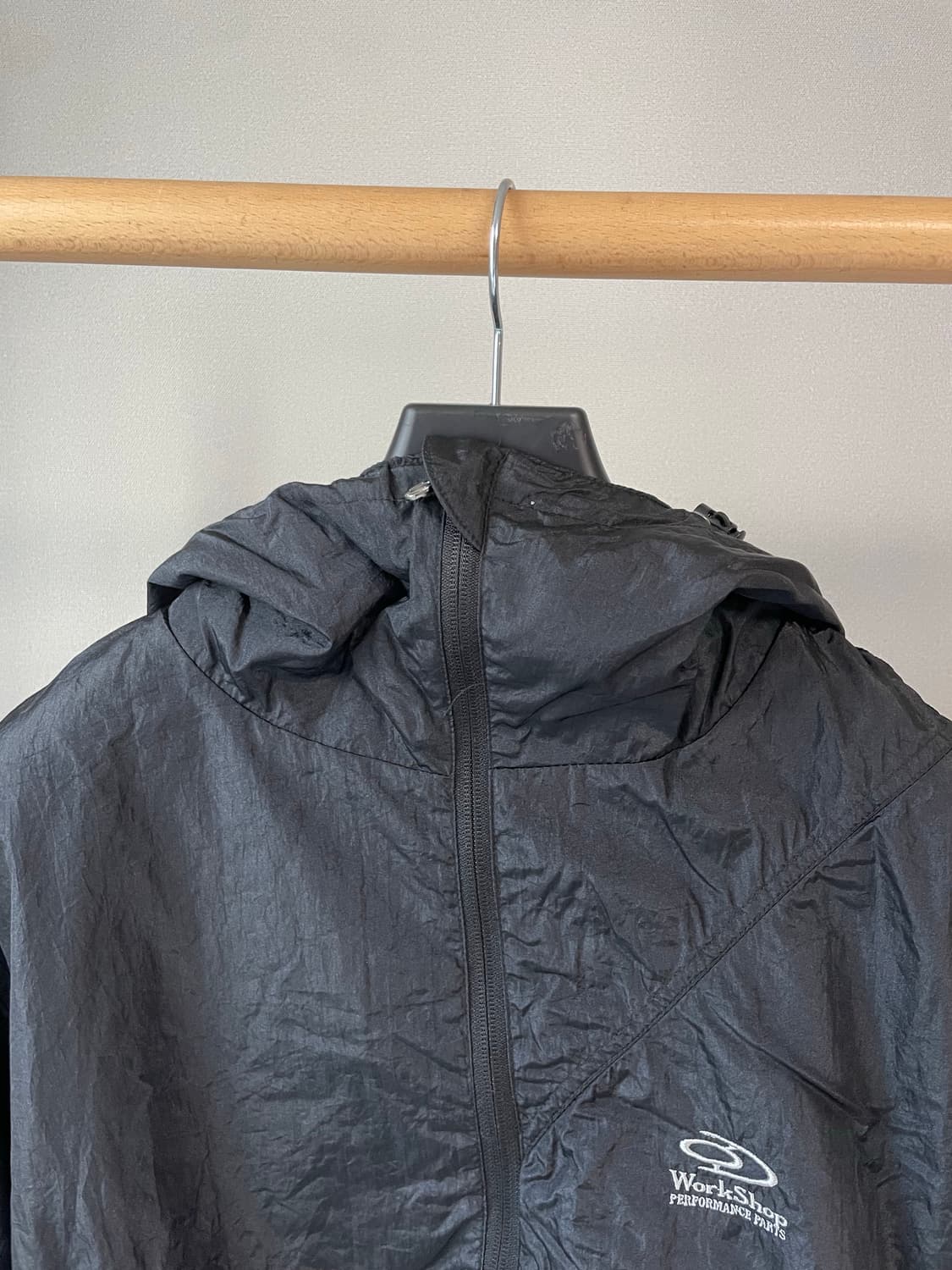 트래블 셔링 나일론 바람막이 자켓 상품이미지3