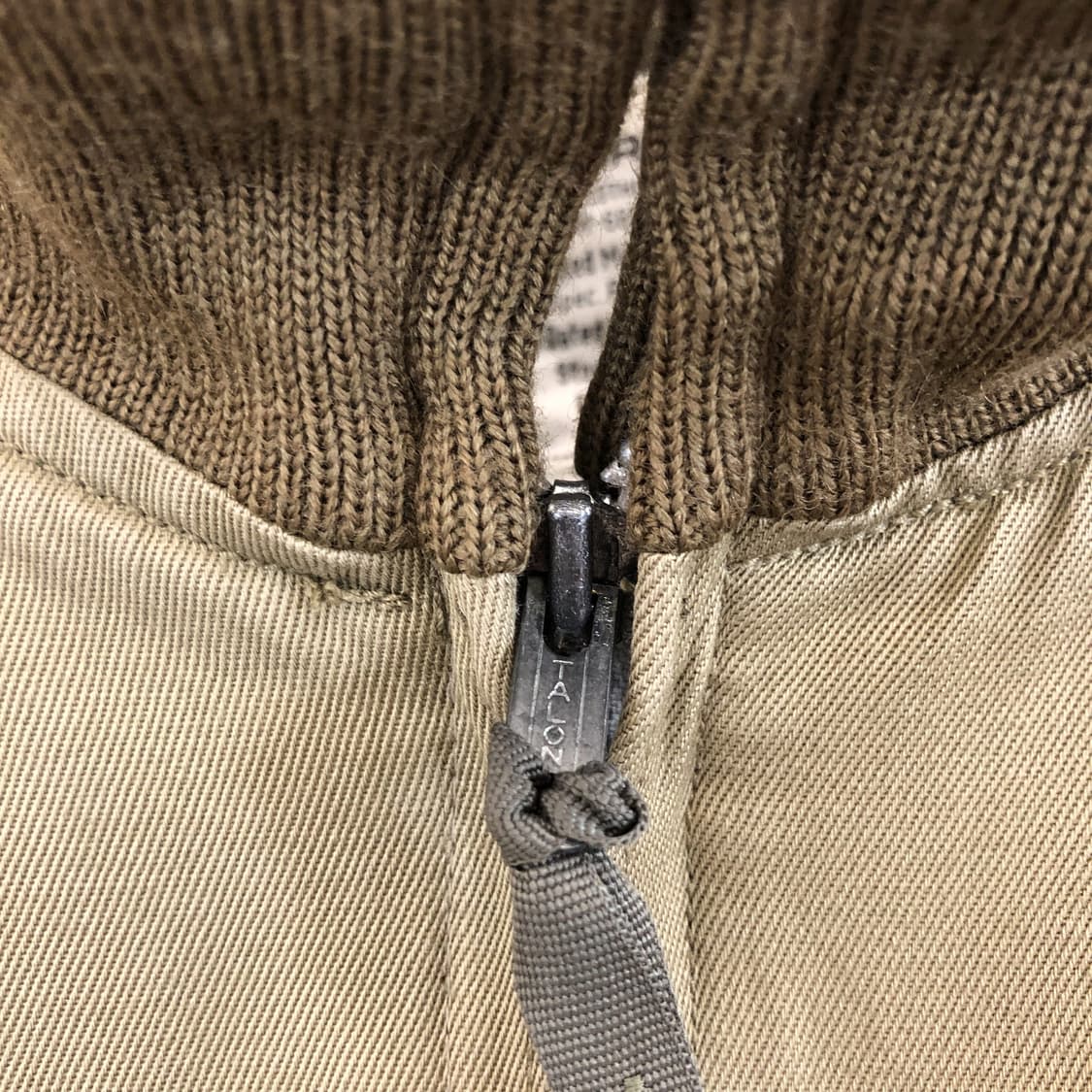 C.A.B 캡 클로딩 미 육군 복각 탱커자켓 L  상품이미지3