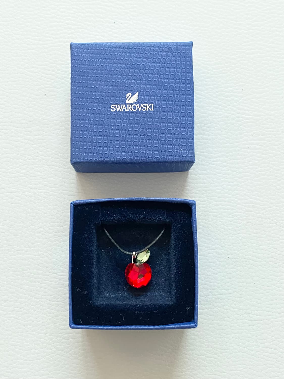 [스와로브스키] 레드 애플 목걸이 악세사리 상품이미지3