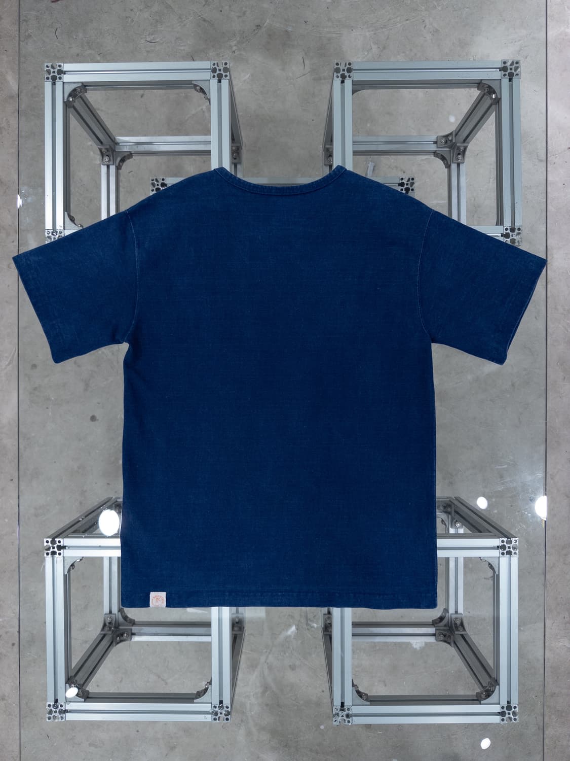 Boncoura Heavyweight Hand-Dyed indigo 상품이미지7