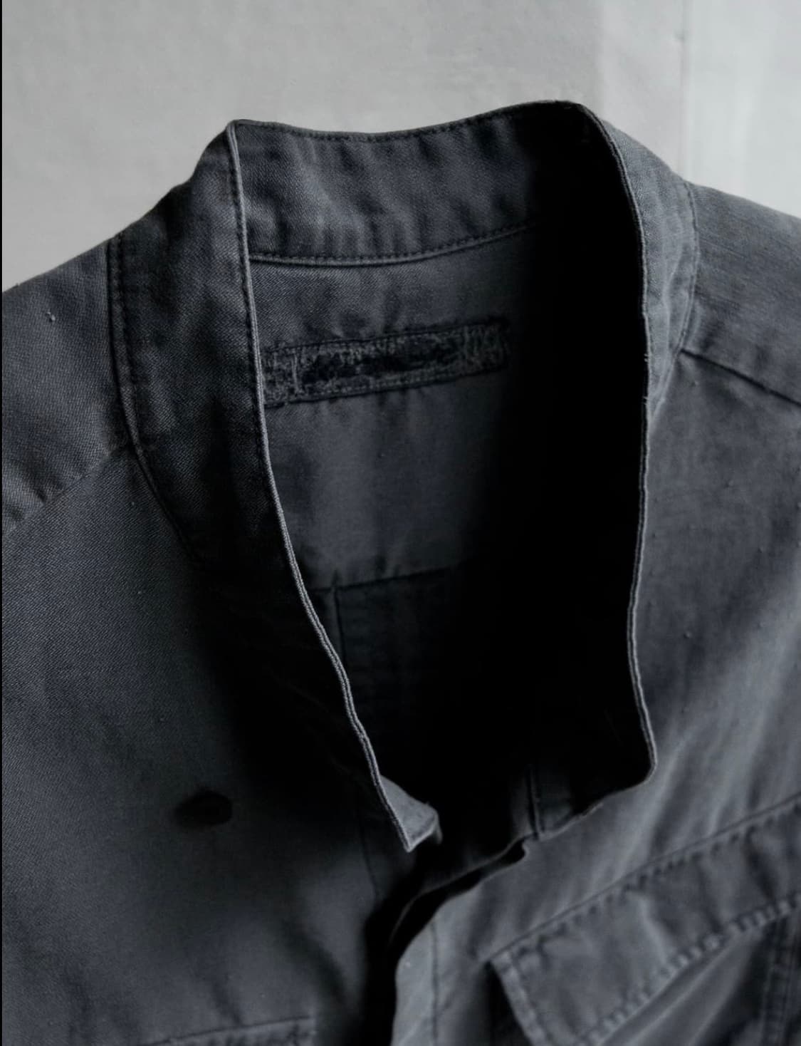 blackmerle field shirt 상품이미지3