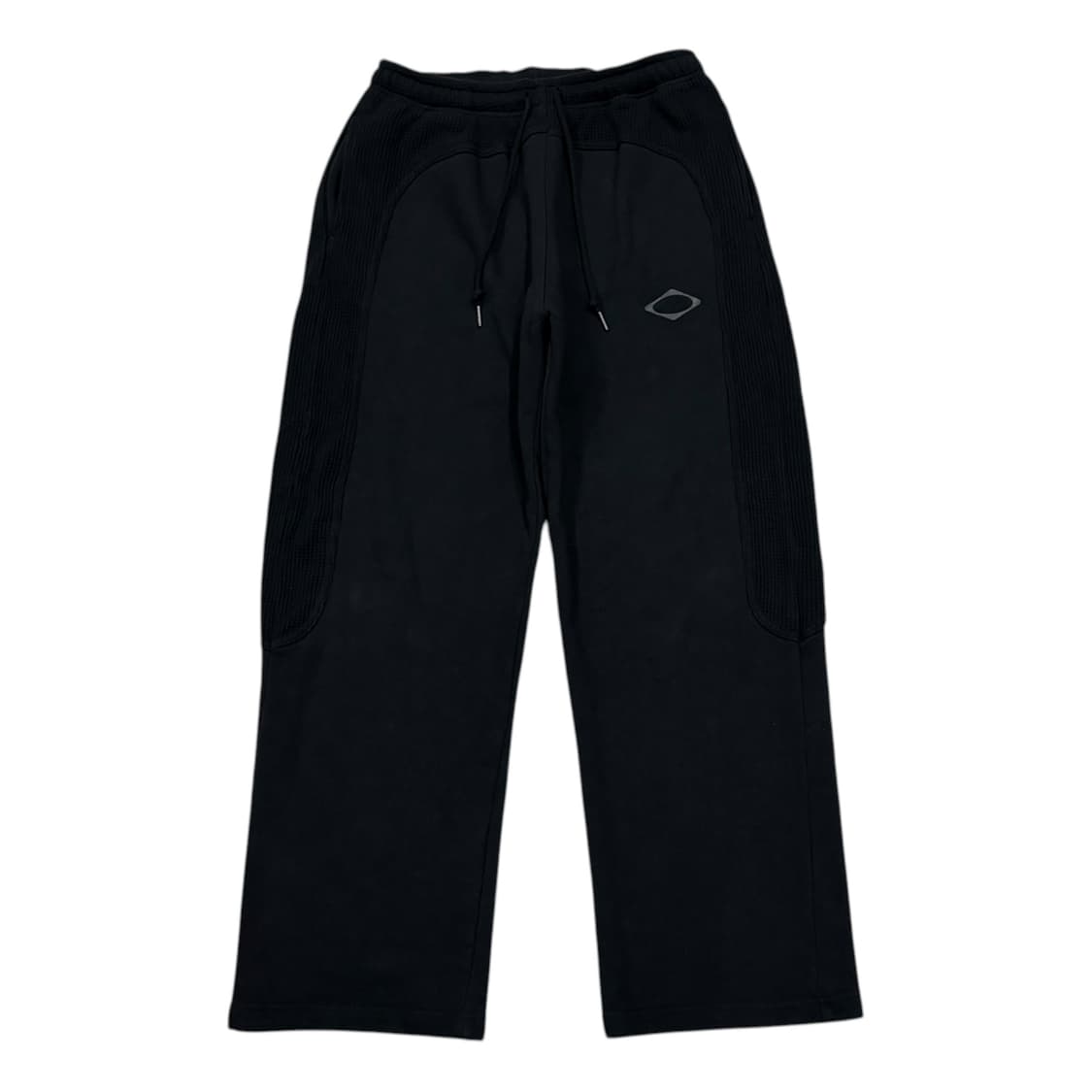 미스치프 롬버스 와플 기모 스웻팬츠 바지 블랙 M 상품이미지1