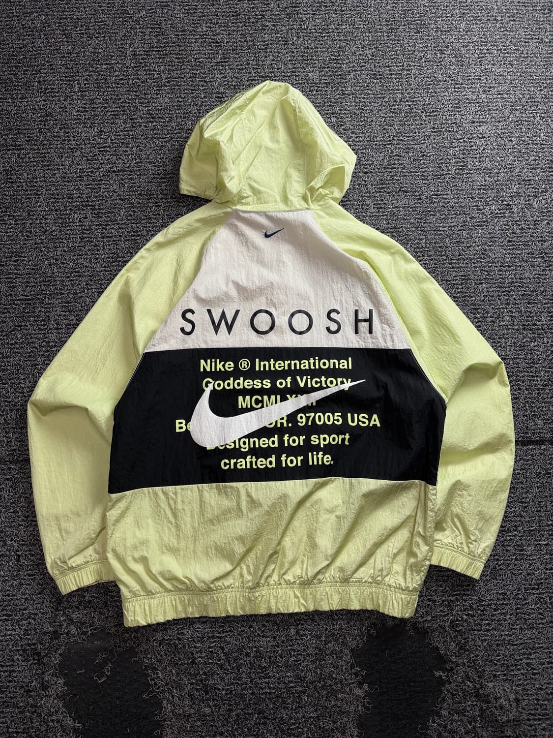 나이키 더블 스우시 가디스 빅토리 바람막이 4152 상품이미지5