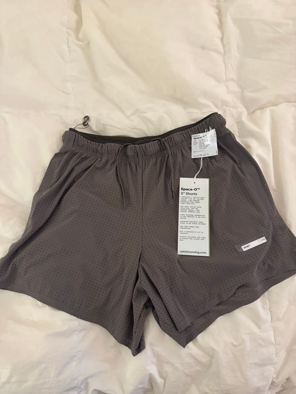 새티스파이 Space-O™ 5" Shorts 상품이미지2
