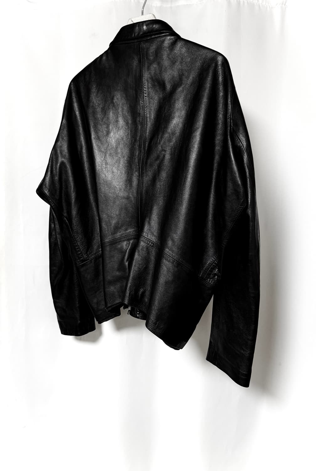 라프시몬스 x 질샌더 06s 2way 램레더 라이더 자켓 상품이미지7