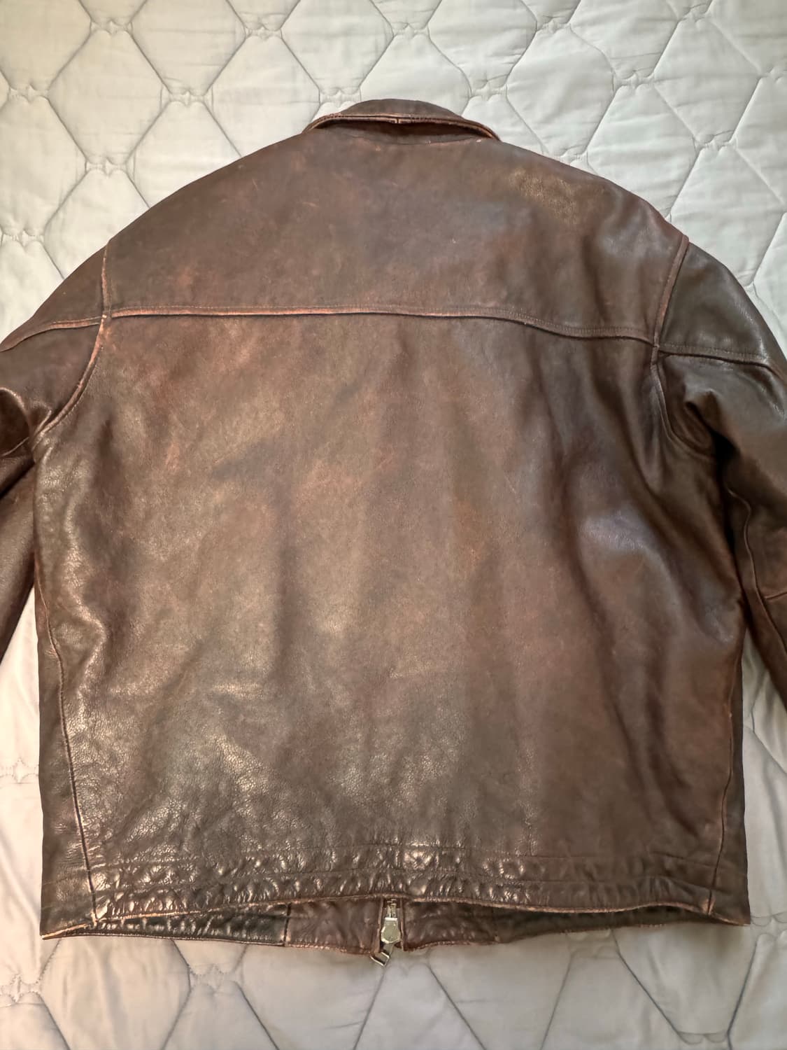 프리즘웍스 레더 자켓 M 상품이미지2