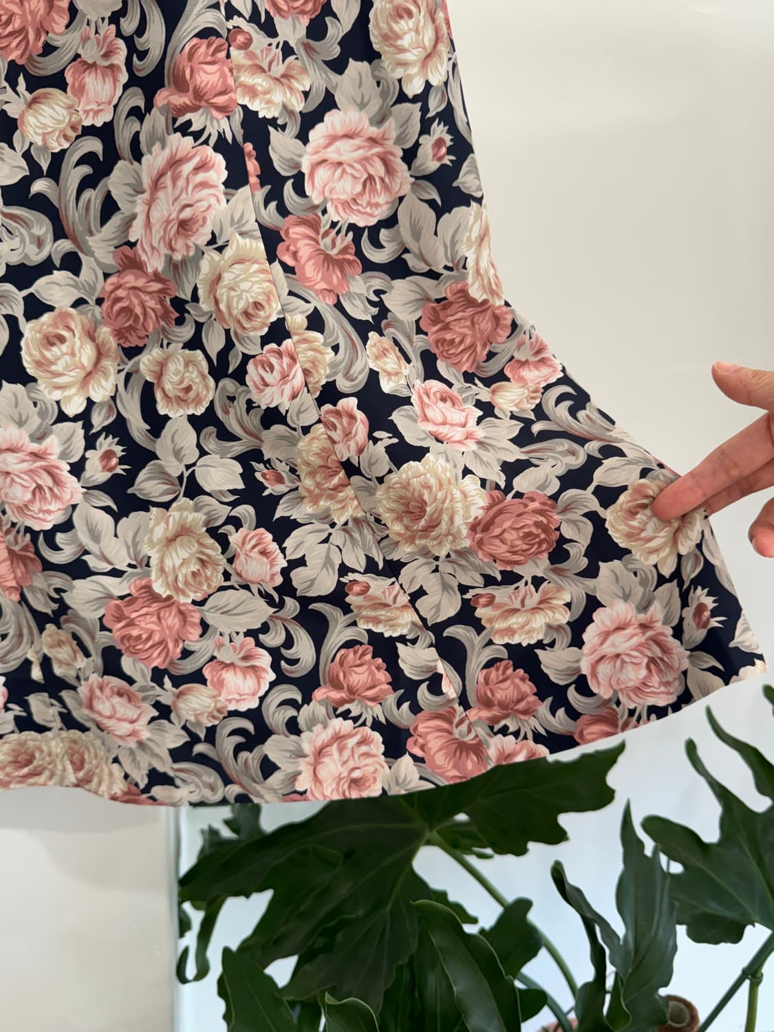 Vintage flower skirt 상품이미지4