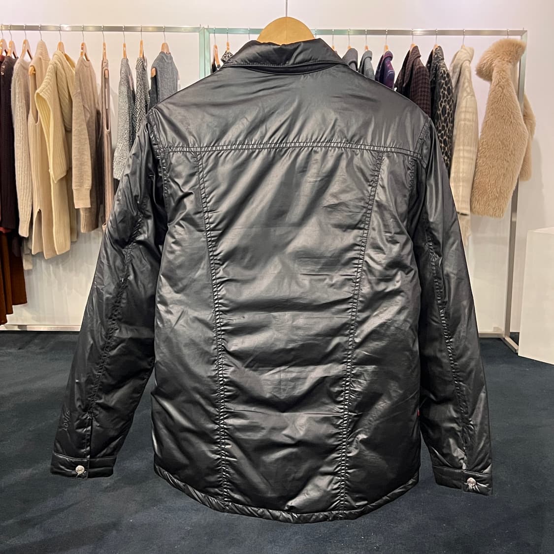 [M] 리바이스 다운 트러커자켓  상품이미지2