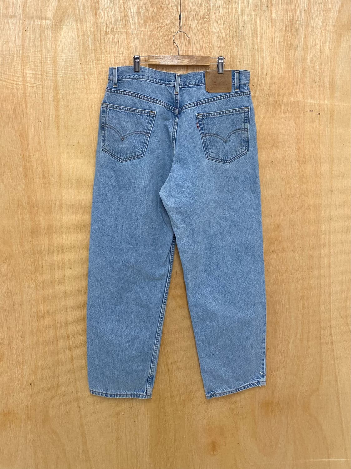 00's LEVI'S 550 denim pants 리바이스 루즈핏 데님 상품이미지4