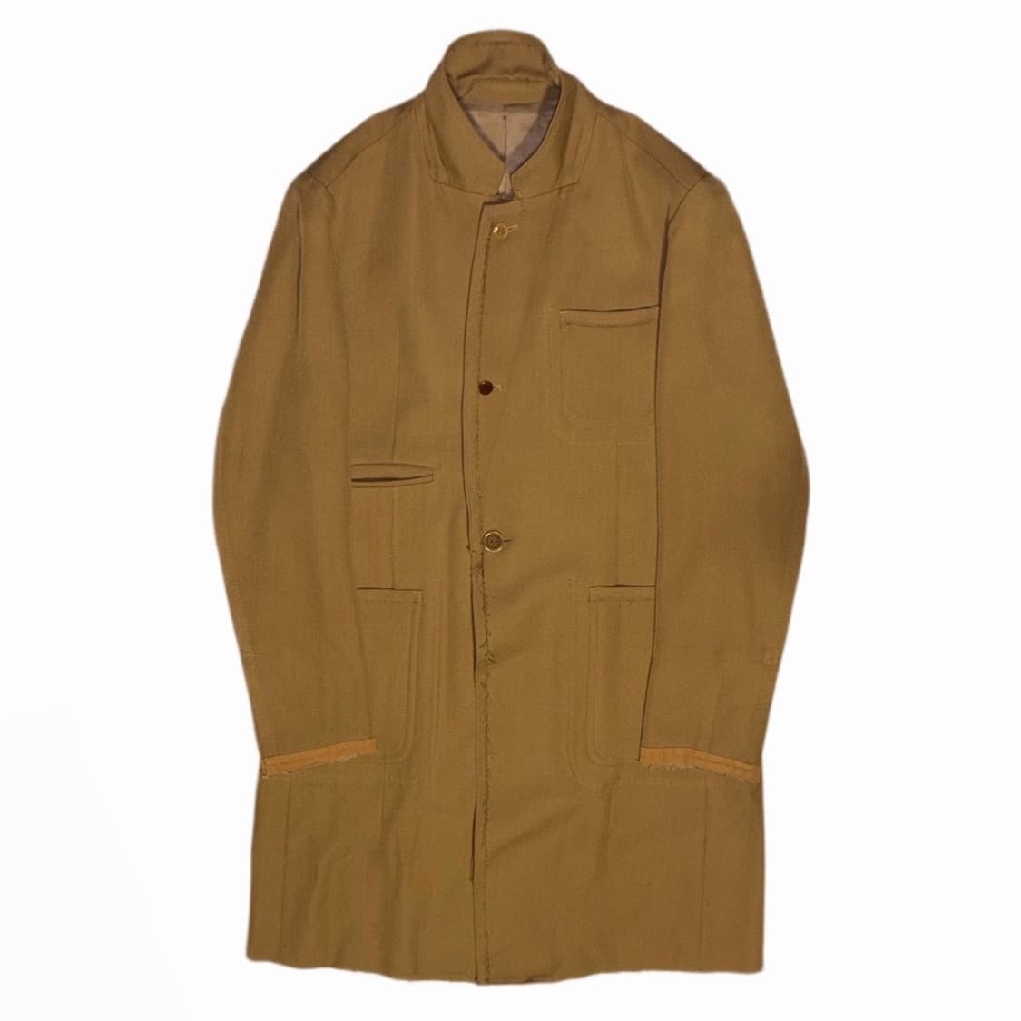 AW15 UNDERCOVER ‘NO (B)ORDERS’ Coat 상품이미지1