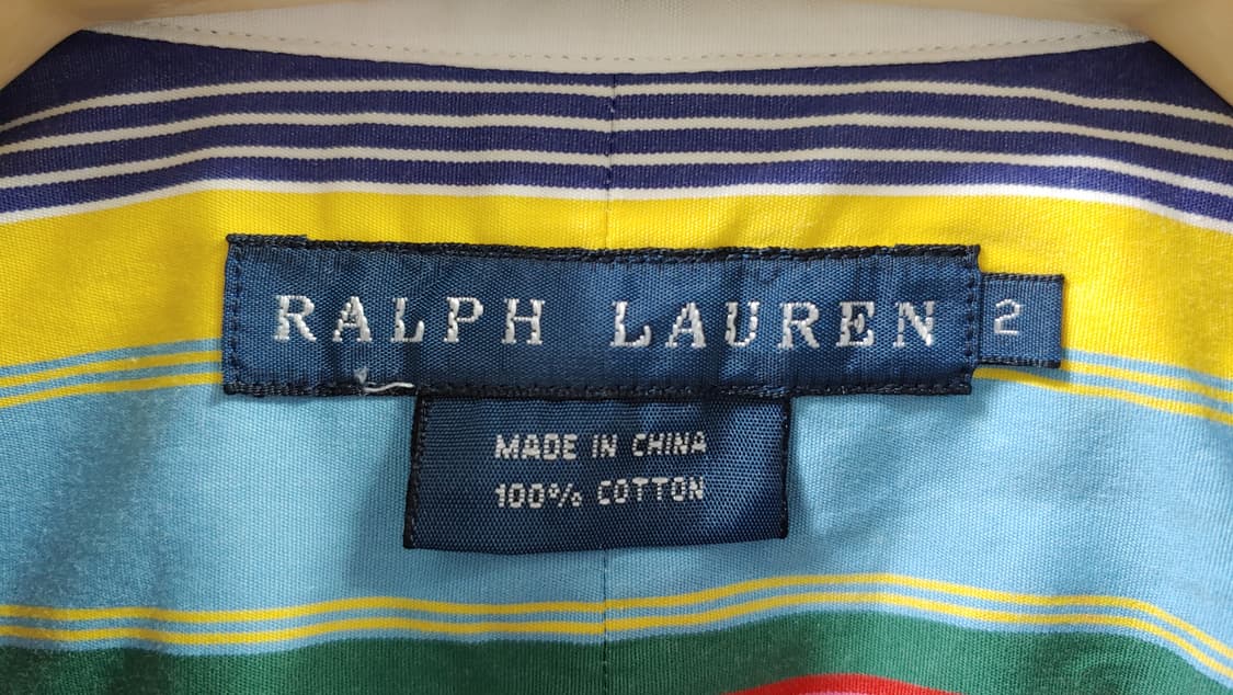 44 랄프 스트라이프 셔츠 714 상품이미지4