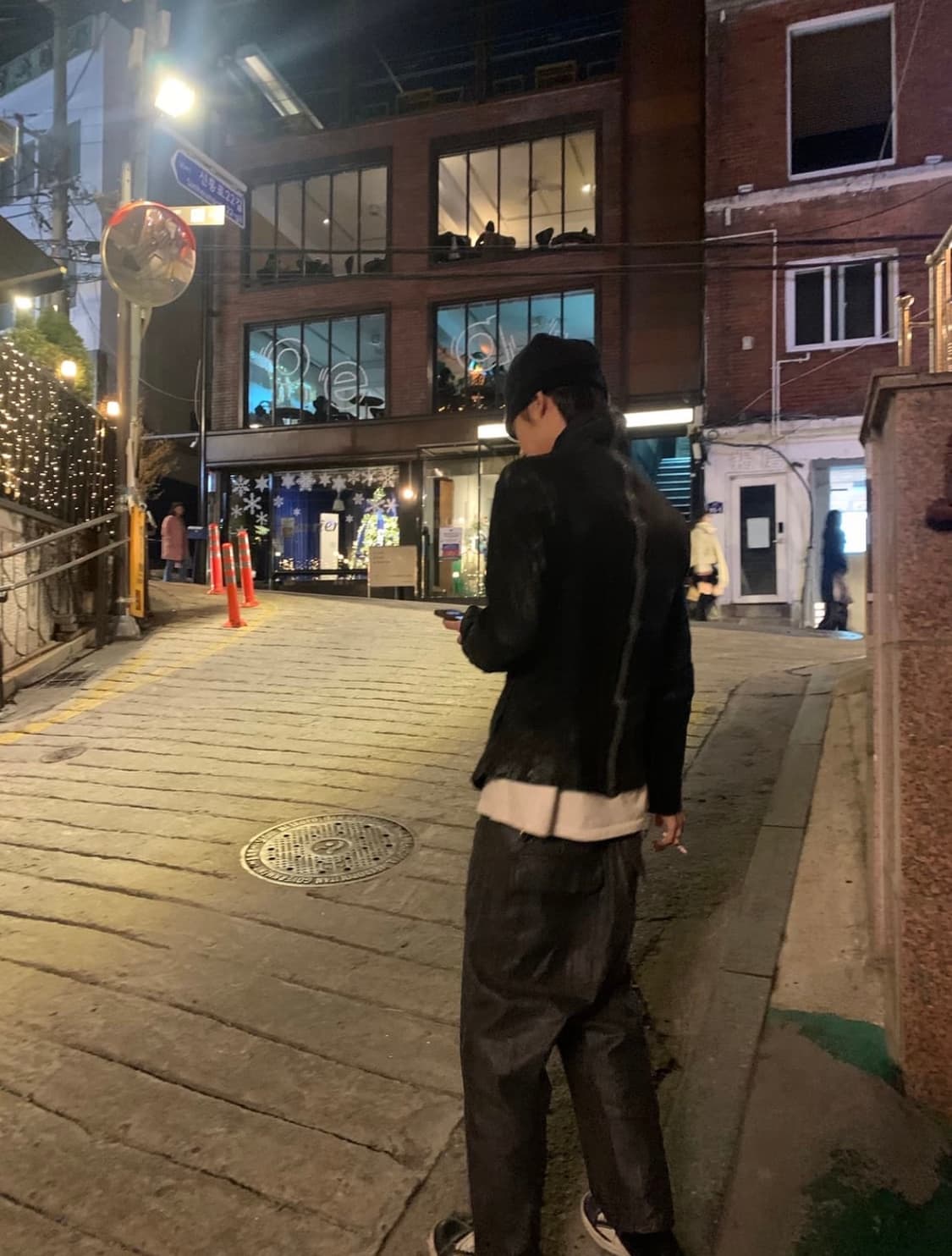릭오웬스 아카이브 키링 왁스코팅 새깅팬츠 상품이미지1