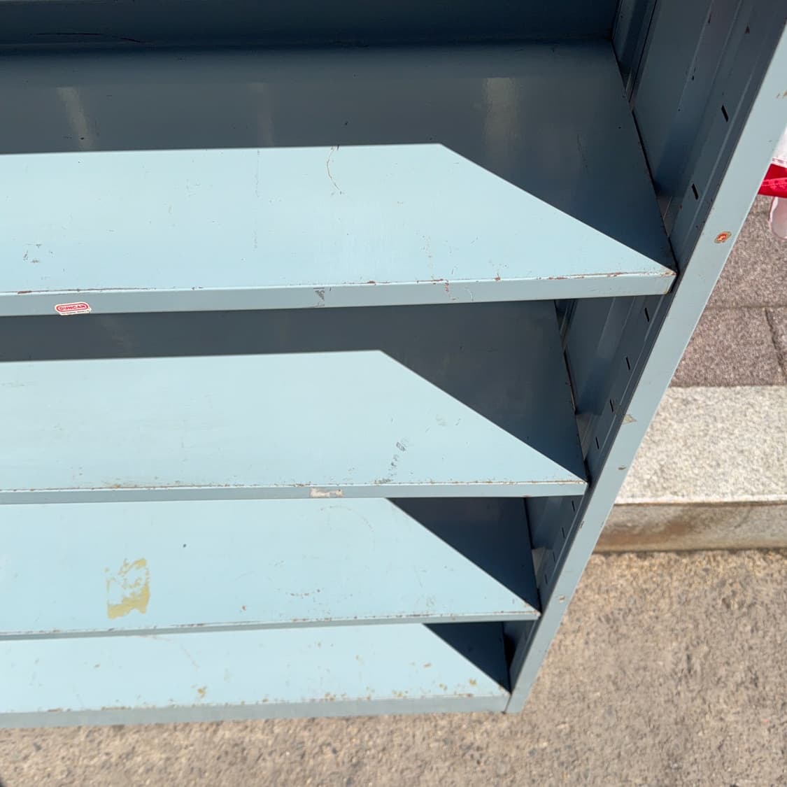 빈티지 소품 미국 철제 선반 상품이미지6