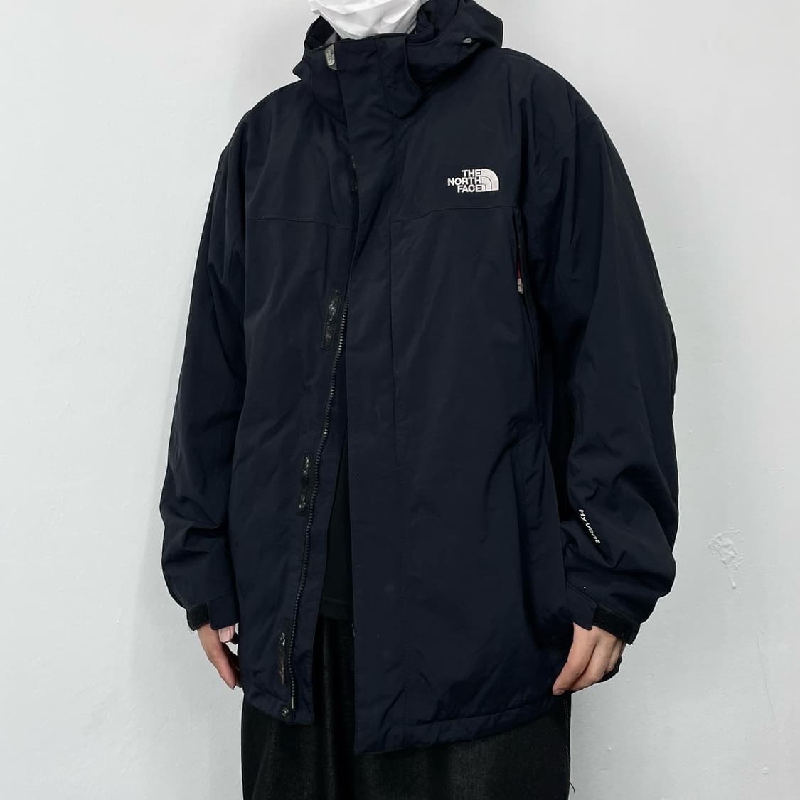 XL 노스페이스 테크니컬 하이넥 투웨이 바람막이 점퍼 상품이미지1