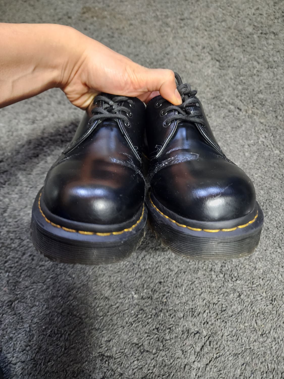 닥터마틴 1461  벡스 블랙 스무스 eu41 상품이미지9