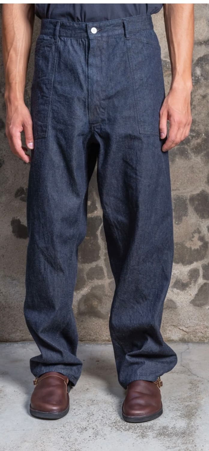 캡틴선샤인 버클백데님 36사이즈(42) 상품이미지3