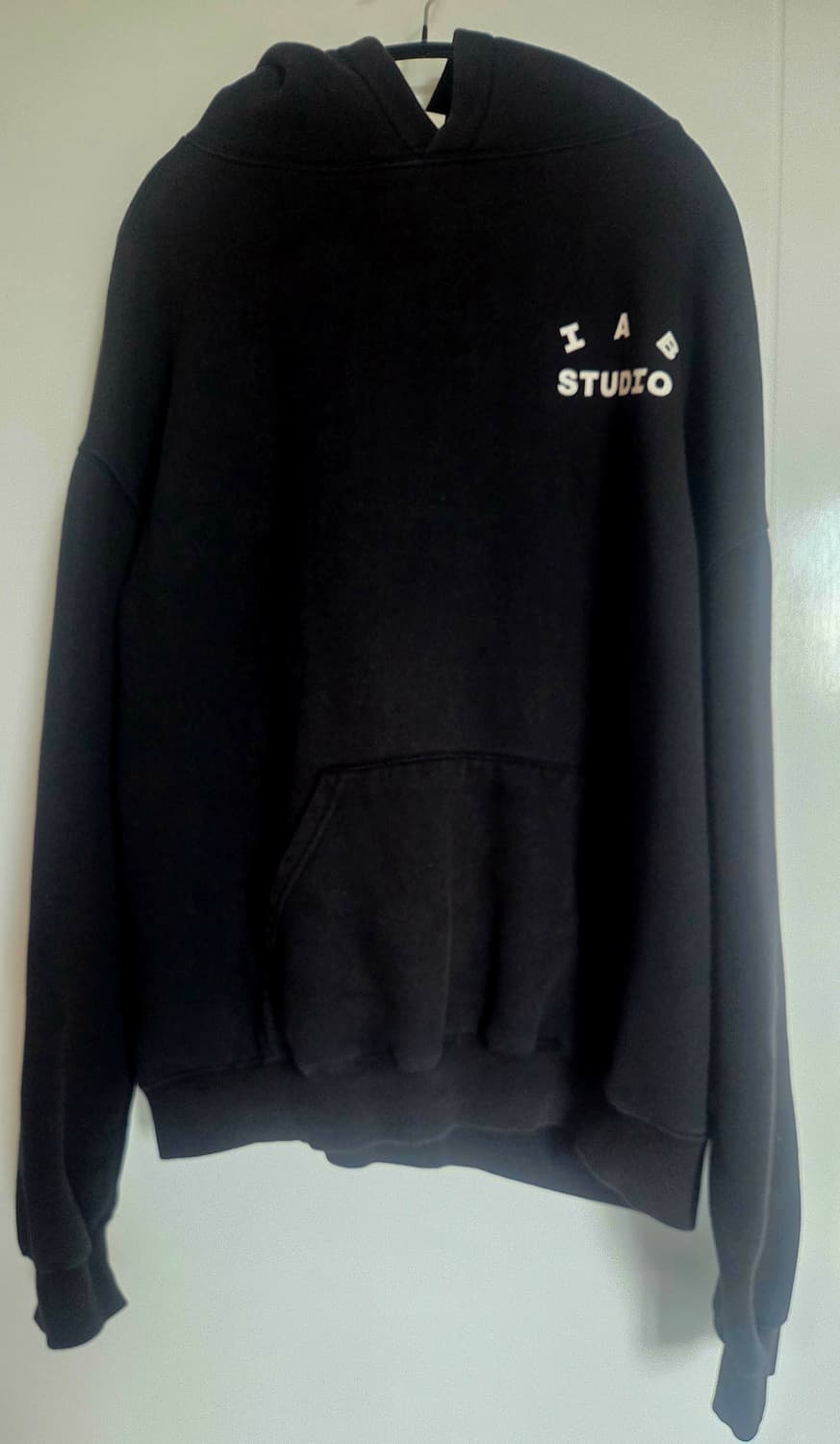 아이앱 후드 블랙 XL 상품이미지1