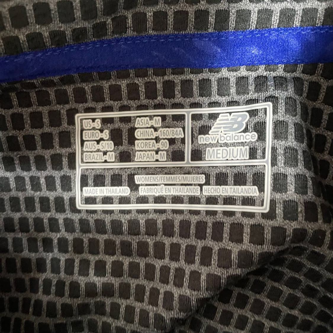 뉴발란스. 여성 트레이닝. 집업 5248 상품이미지5