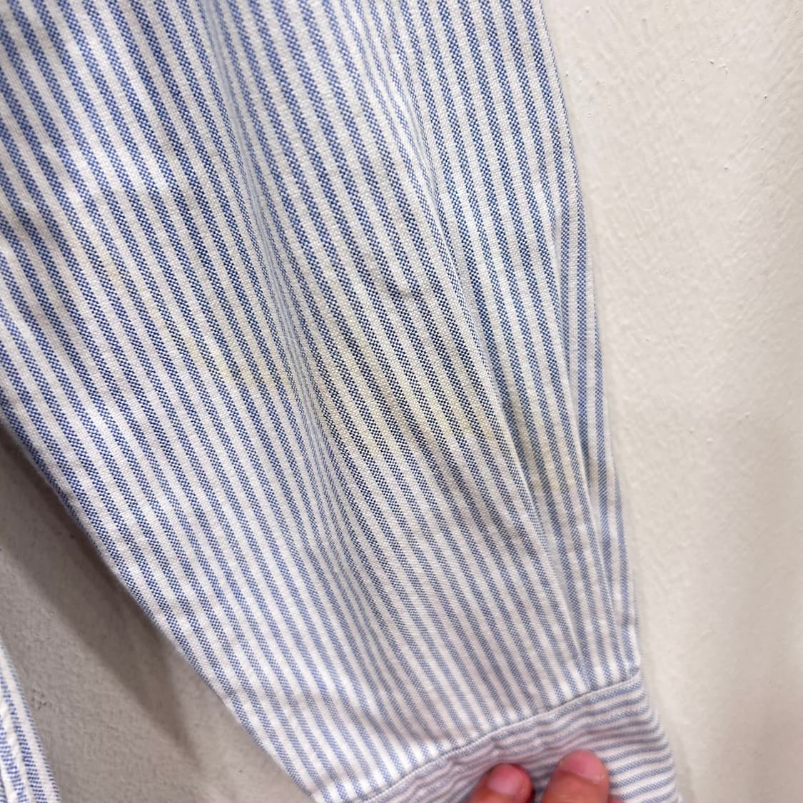 폴로 랄프로렌 클래식 스몰포니 스트라이프 셔츠 상품이미지8